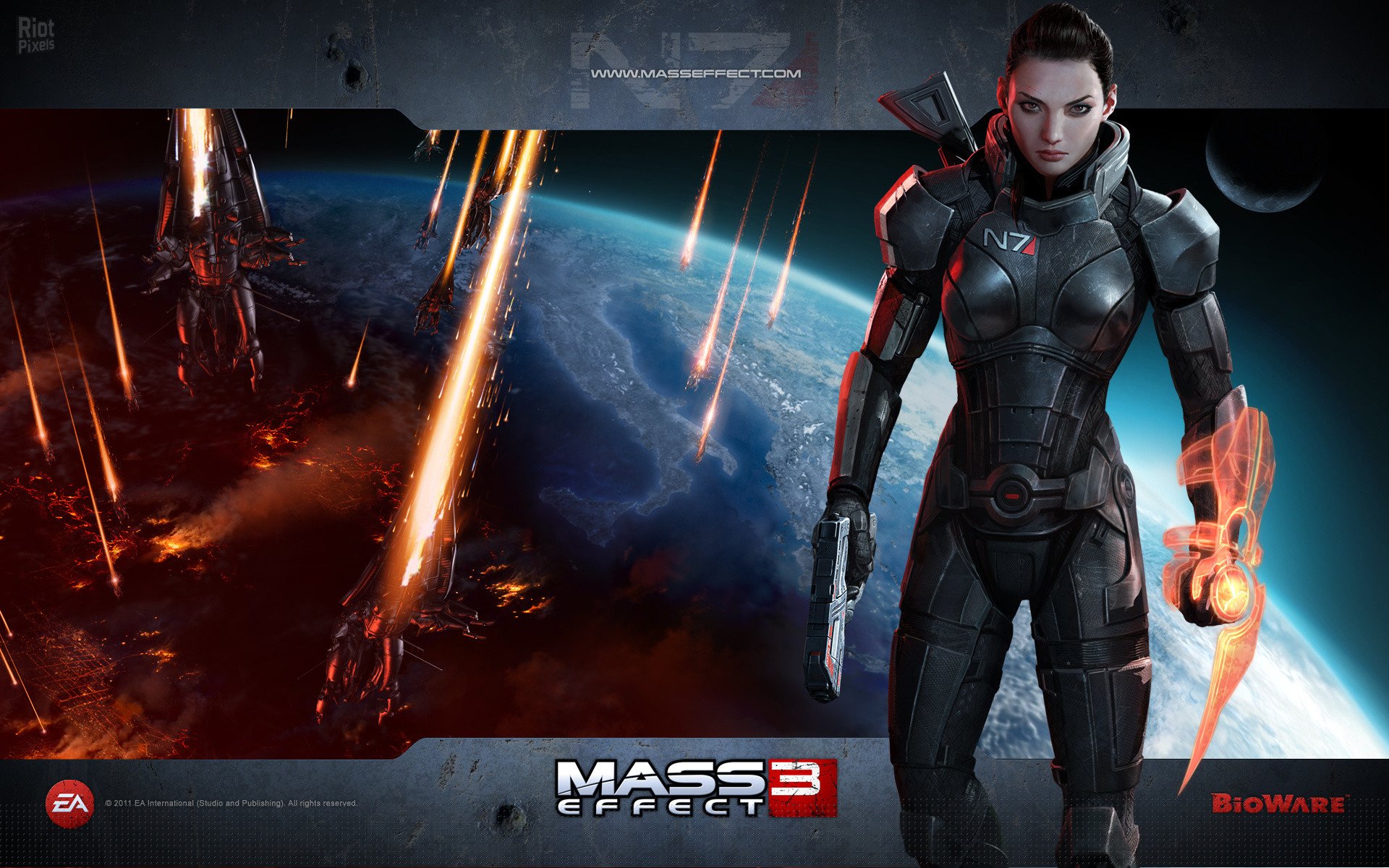 [22]-Mass Effect 3: Digital Deluxe Edition – v1.05.5427.124 + All DLCs Download-HohohoGames