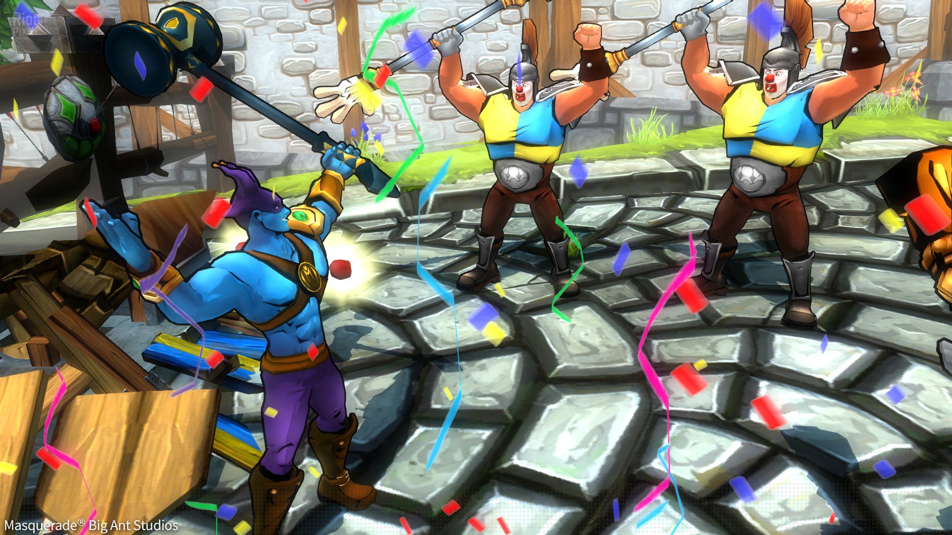 [8]-Masquerade: The Baubles of Doom – v20160501 Download-HohohoGames