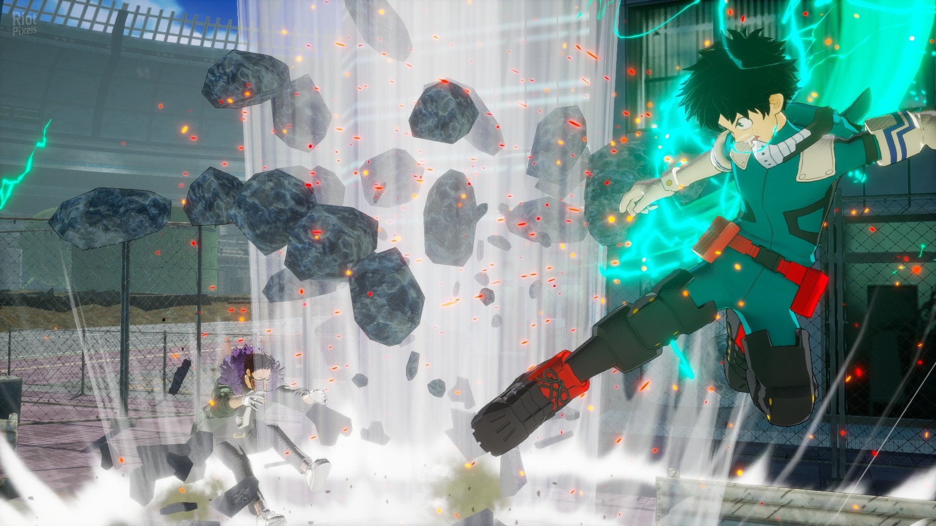 [13]-My Hero One’s Justice 2: Deluxe Edition + All DLCs Download-HohohoGames
