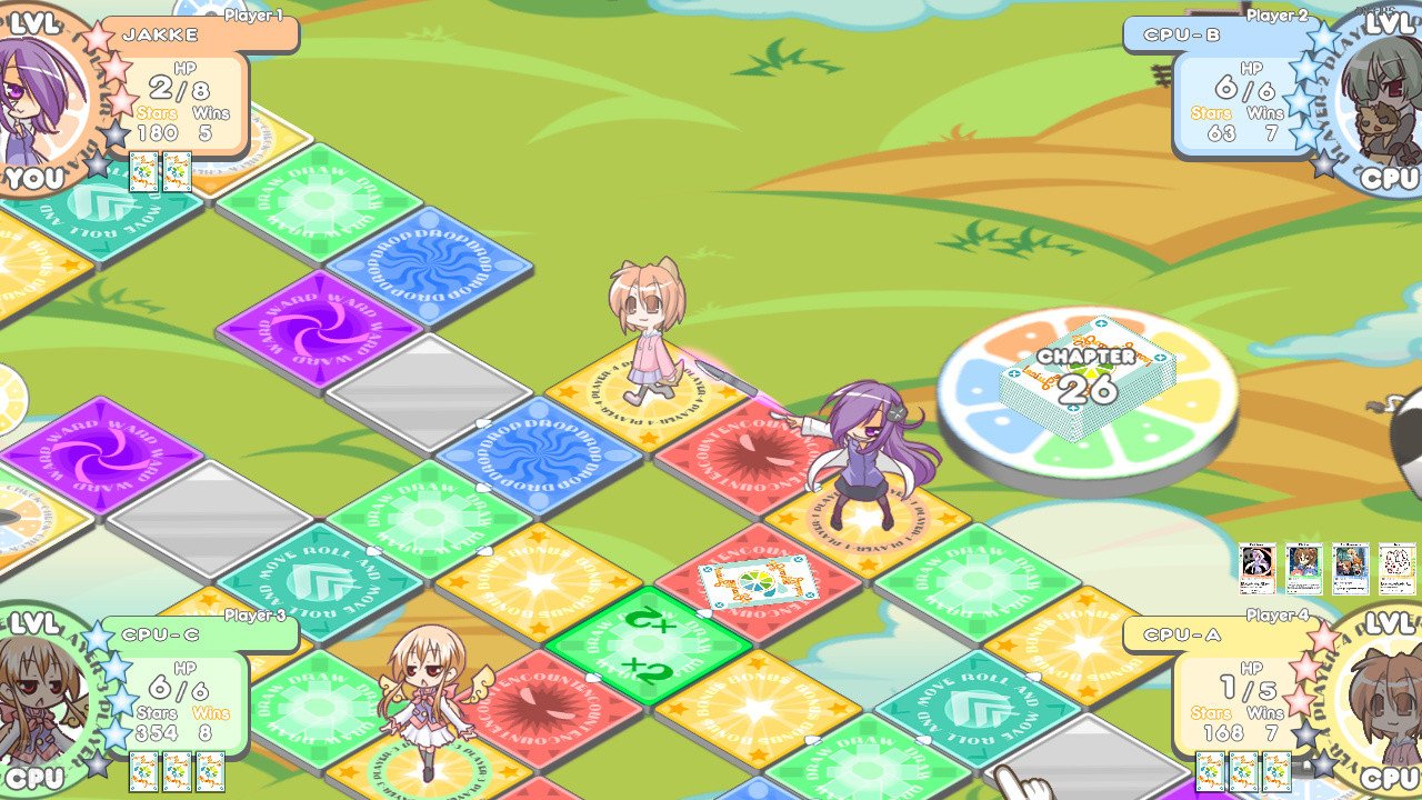 [7]-100% Orange Juice: All Stars Collection – v3.7 + 31 DLCs Download-HohohoGames