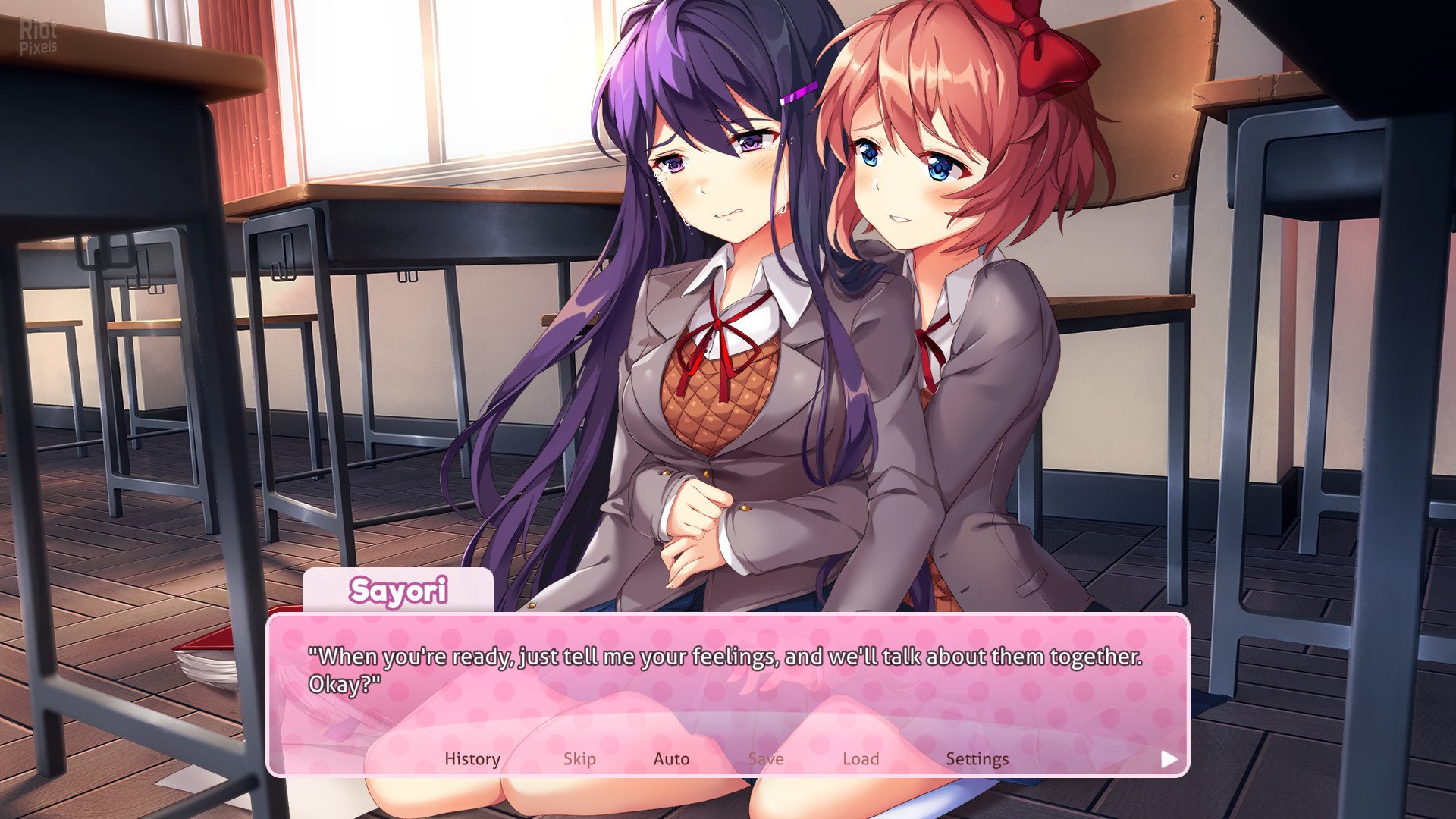 [8]-Doki Doki Literature Club Plus! – Builds 6953746/6961652 Download-HohohoGames