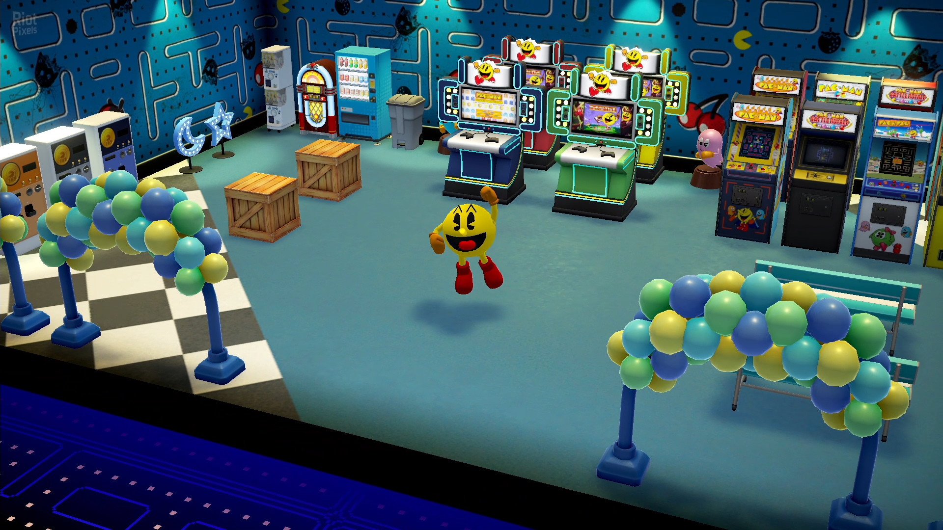 [8]-PAC-MAN MUSEUM PLUS + Bonus Figure Set DLC Download-HohohoGames