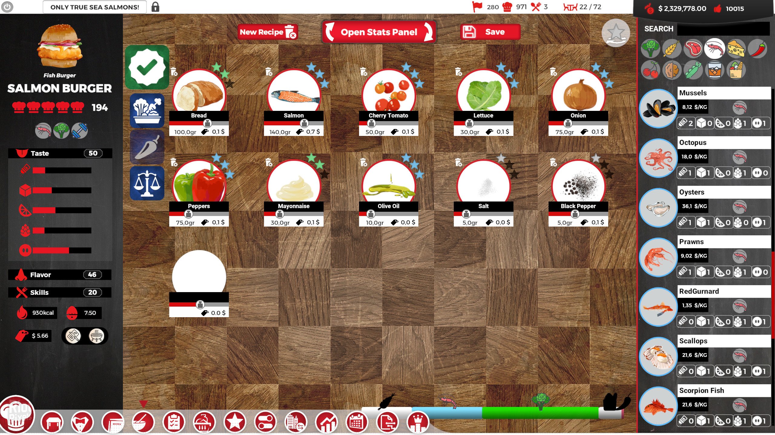 [4]-Chef: A Restaurant Tycoon Game – Full Menu Bundle, v1.51 + 3 DLCs Download-HohohoGames