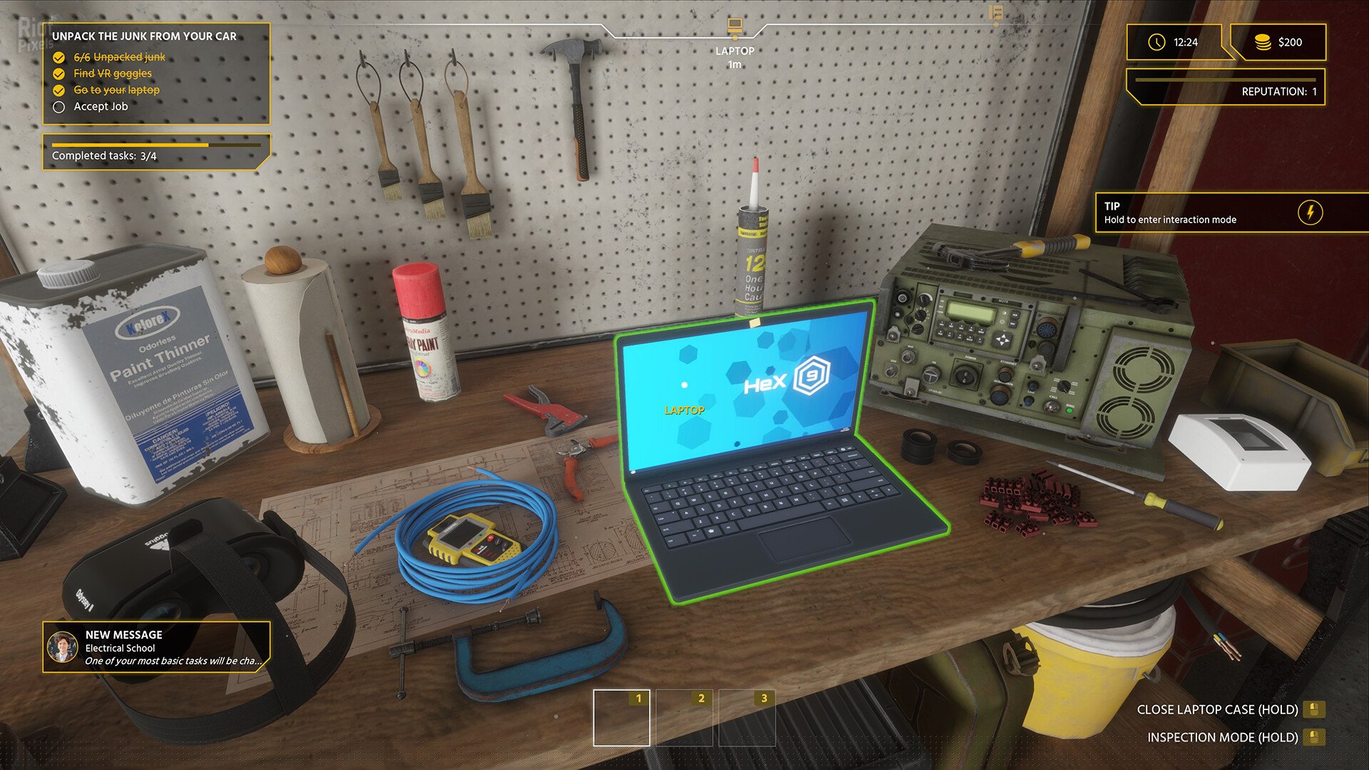 [10]-Electrician Simulator: Complete + Smart Devices DLC Download-HohohoGames