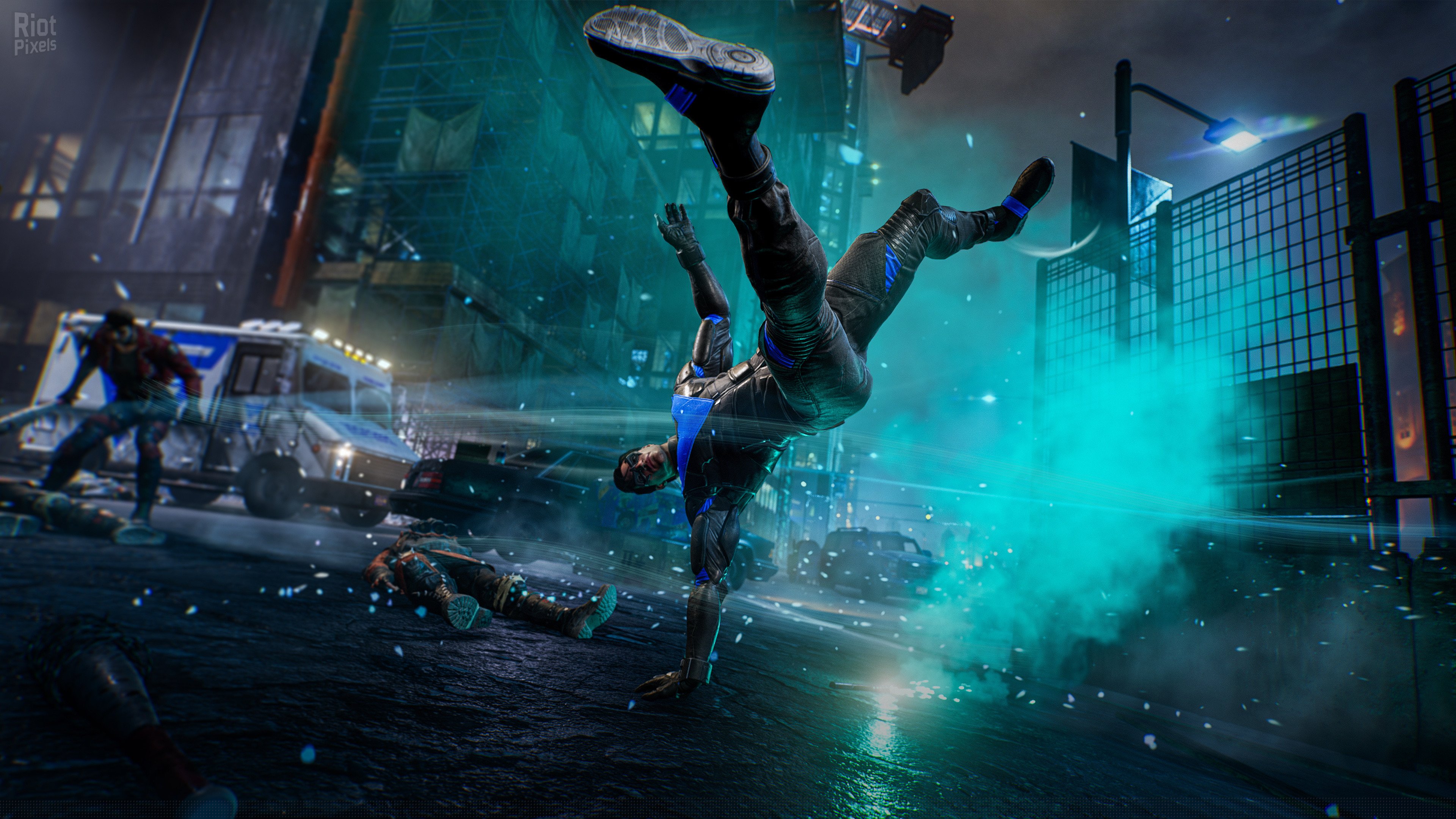 [7]-Gotham Knights: Deluxe Edition – v5.000 (The Kelvin Incident) + 11 DLCs + Bonus Soundtrack Download-HohohoGames