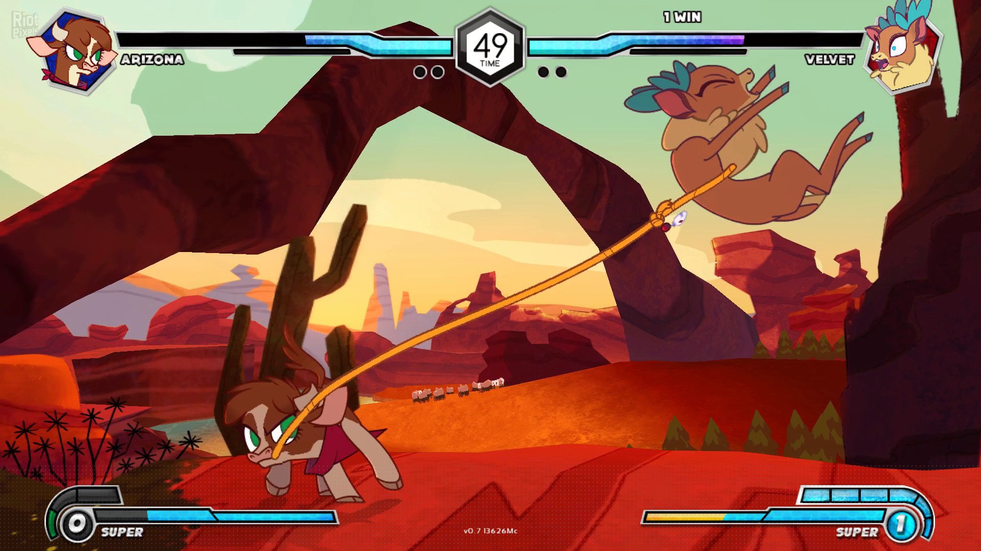 [2]-Them’s Fightin’ Herds – v6.0.0 + 7 DLCs Download-HohohoGames