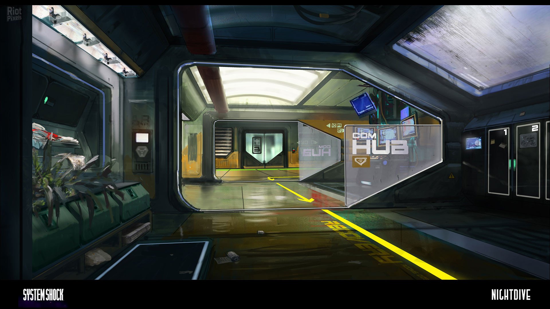 [23]-System Shock (Remake) – v1.2.18830 + Bonus Content Download-HohohoGames