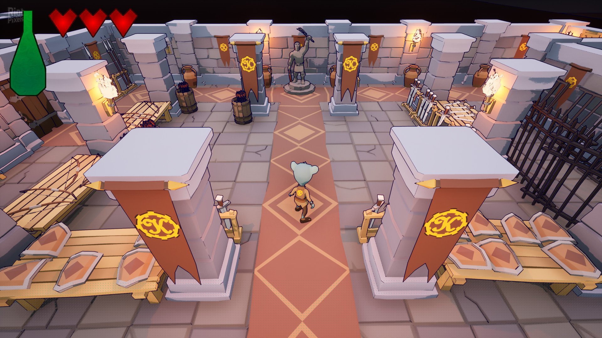 [13]-Strongloween: The Escape Download-HohohoGames