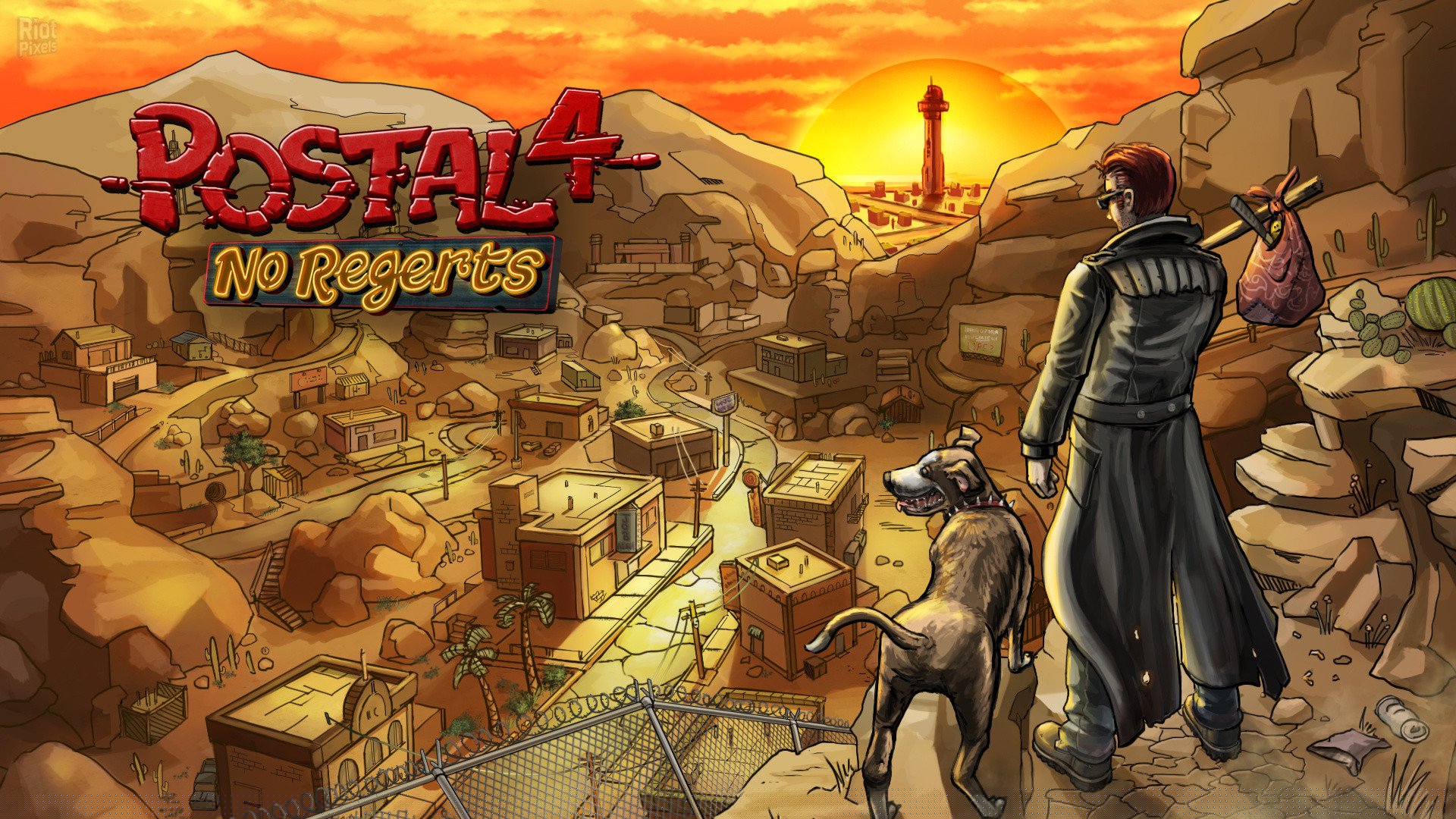 [18]-POSTAL 4: No Regerts – v1.3.2 + 2 Soundtracks Download-HohohoGames