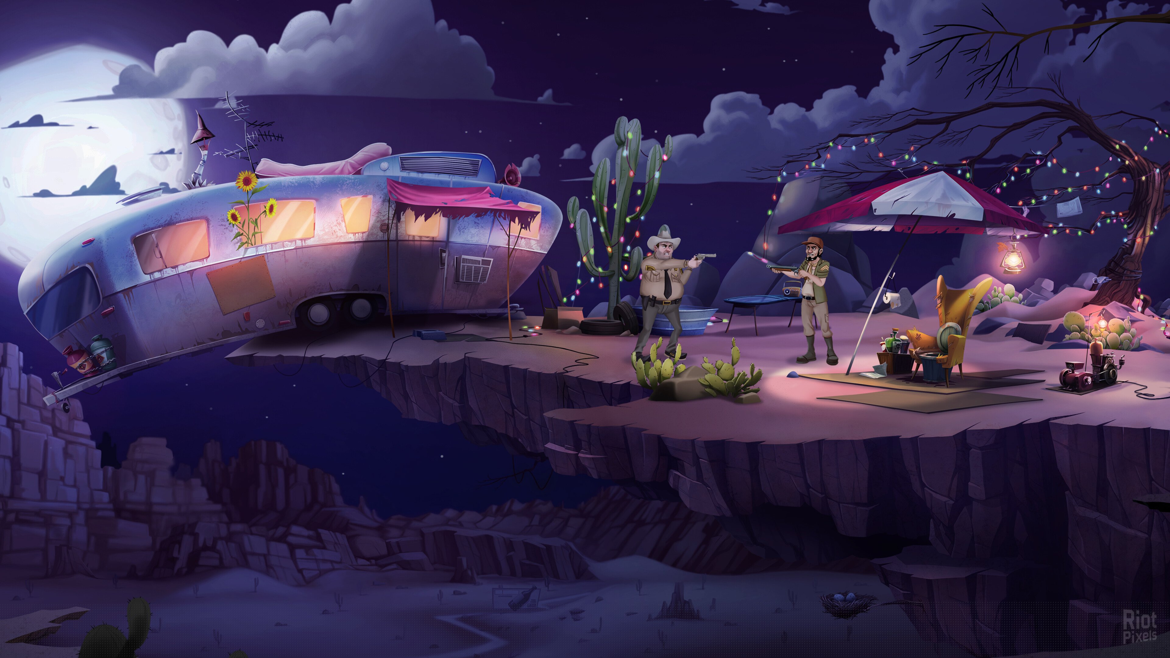 [14]-3 Minutes to Midnight: A Comedy Graphic Adventure – v1.0.4 Download-HohohoGames