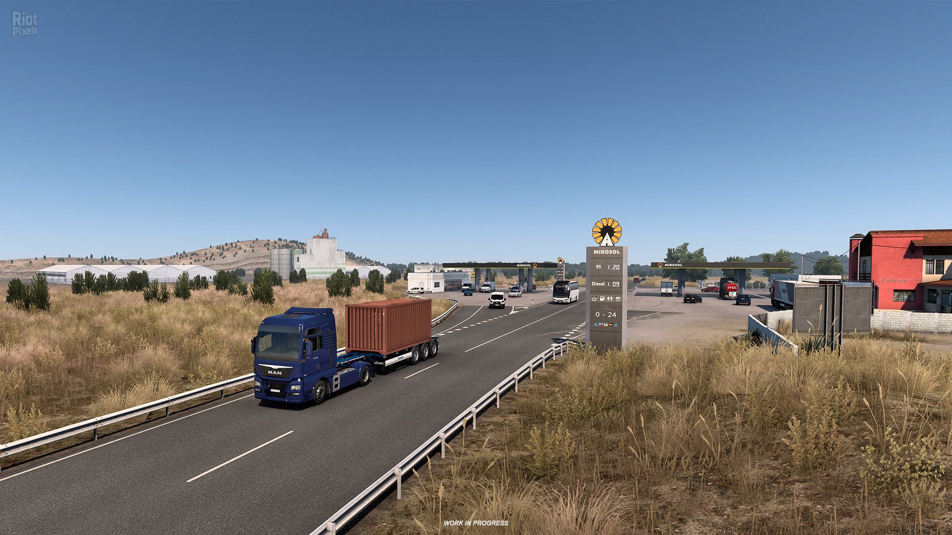 [7]-Euro Truck Simulator 2 – v1.53.2.1s + 94 DLCs Download-HohohoGames