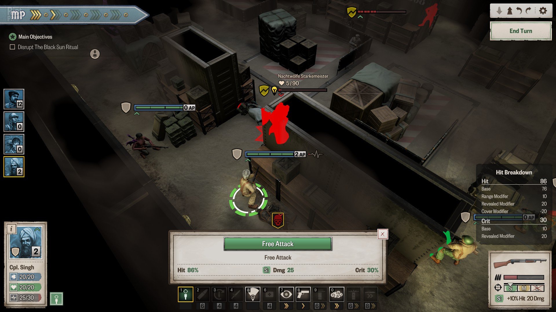 [11]-Achtung! Cthulhu Tactics – v1.0.0.6 Download-HohohoGames