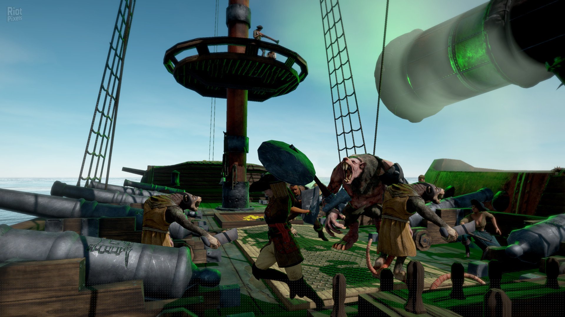 [4]-Man O’ War: Corsair – Warhammer Naval Battles – v1.4.2 + 2 DLCs Download-HohohoGames