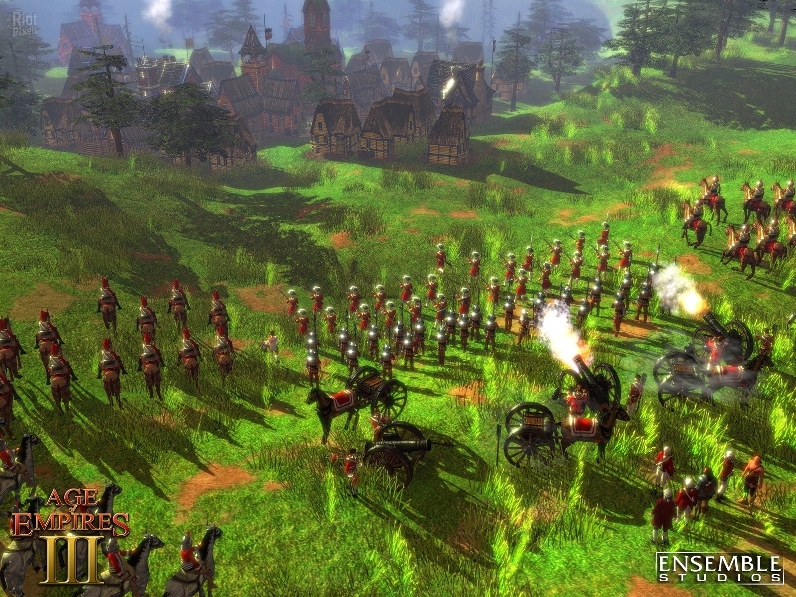[4]-Age of Empires 3: Complete Collection Download-HohohoGames