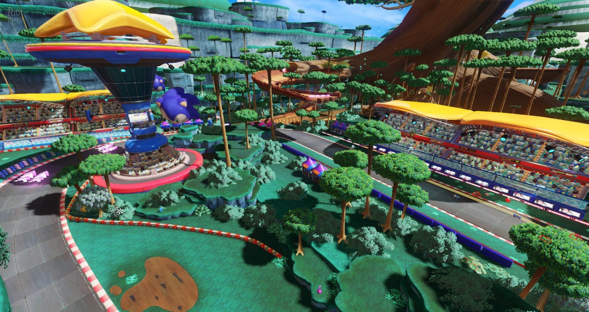 [5]-Team Sonic Racing + Multiplayer Download-HohohoGames