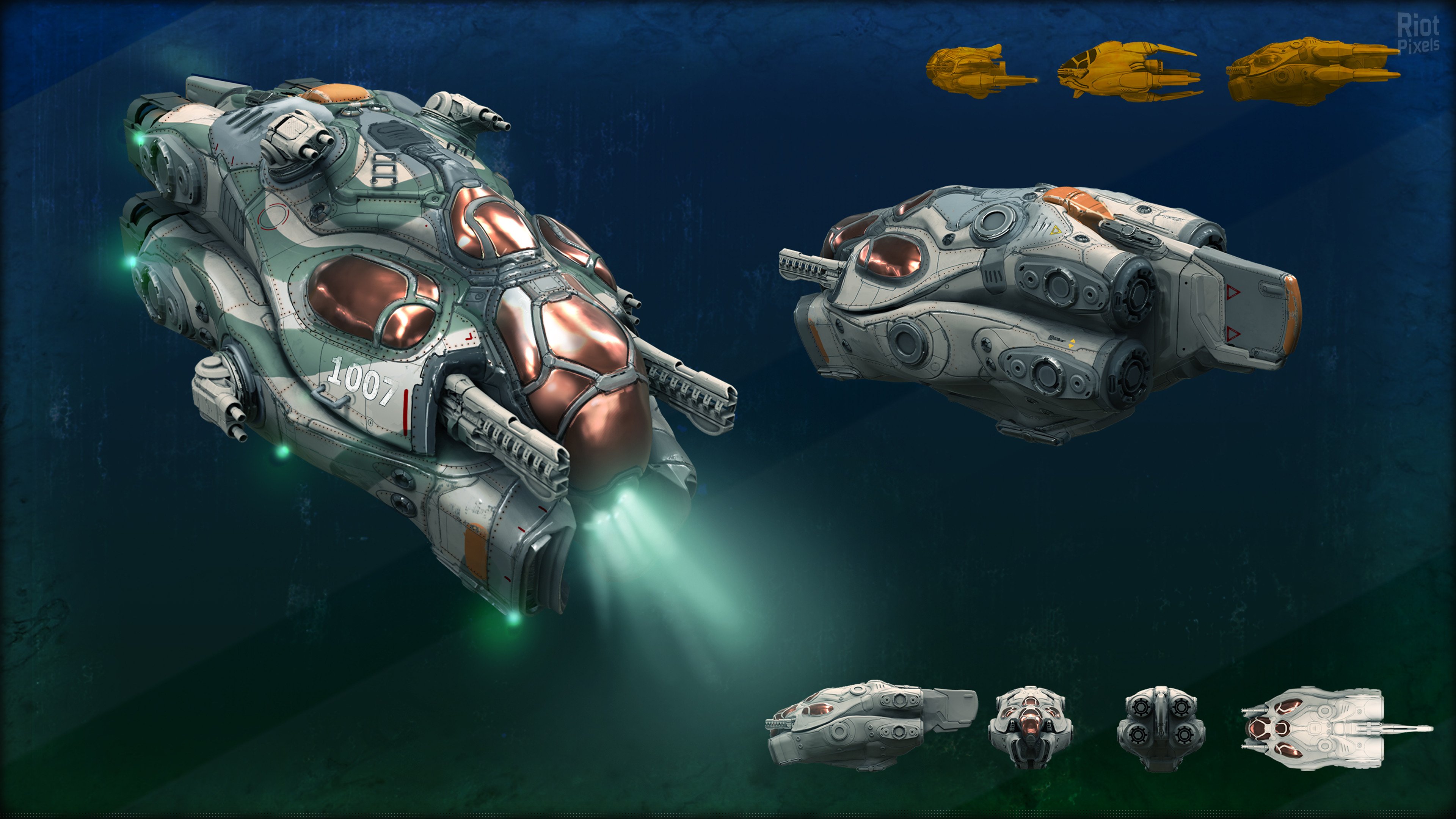 [26]-Aquanox: Deep Descent – v33383/Build 5695217 + Exclusive Manticora Ship + Extended Ending Scene Download-HohohoGames