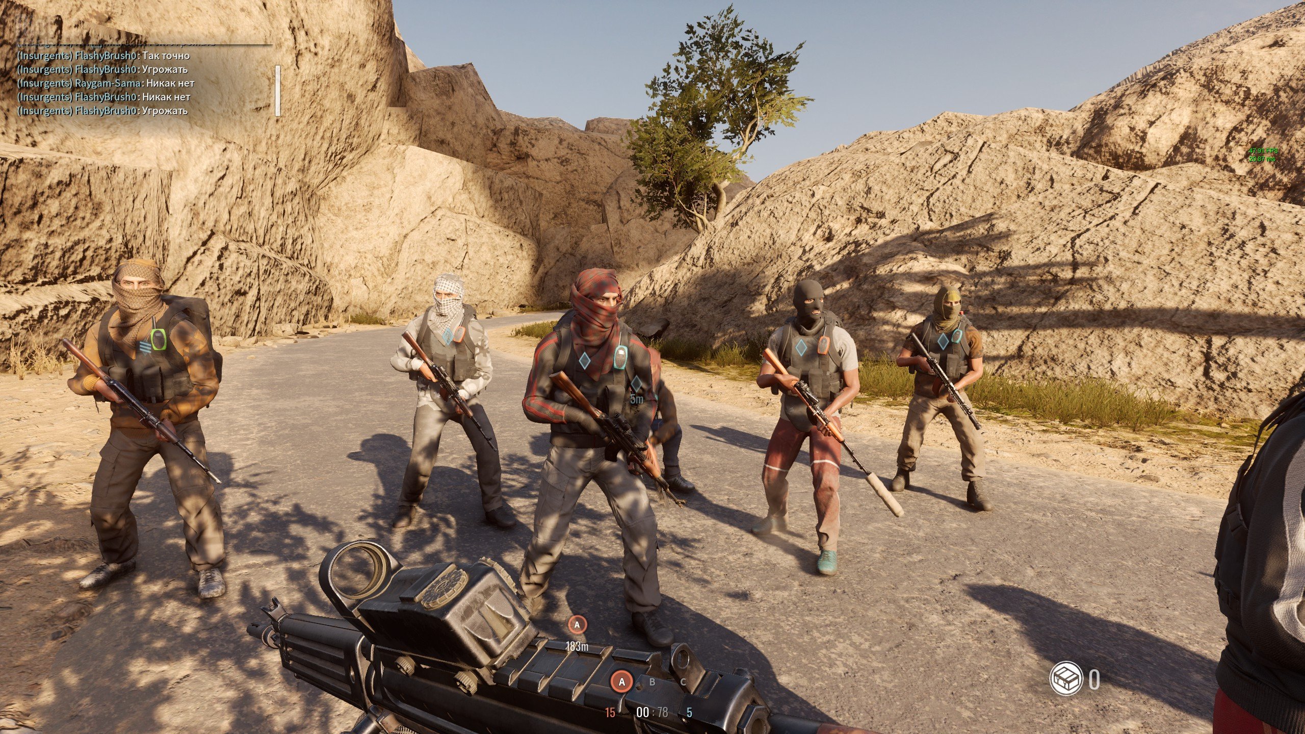 [8]-Insurgency: Sandstorm – v1.9.2.148558 Hotfix/2021.04.29 + High Resolution Texture Pack + Dedicated Server + LAN Multiplayer Download-HohohoGames