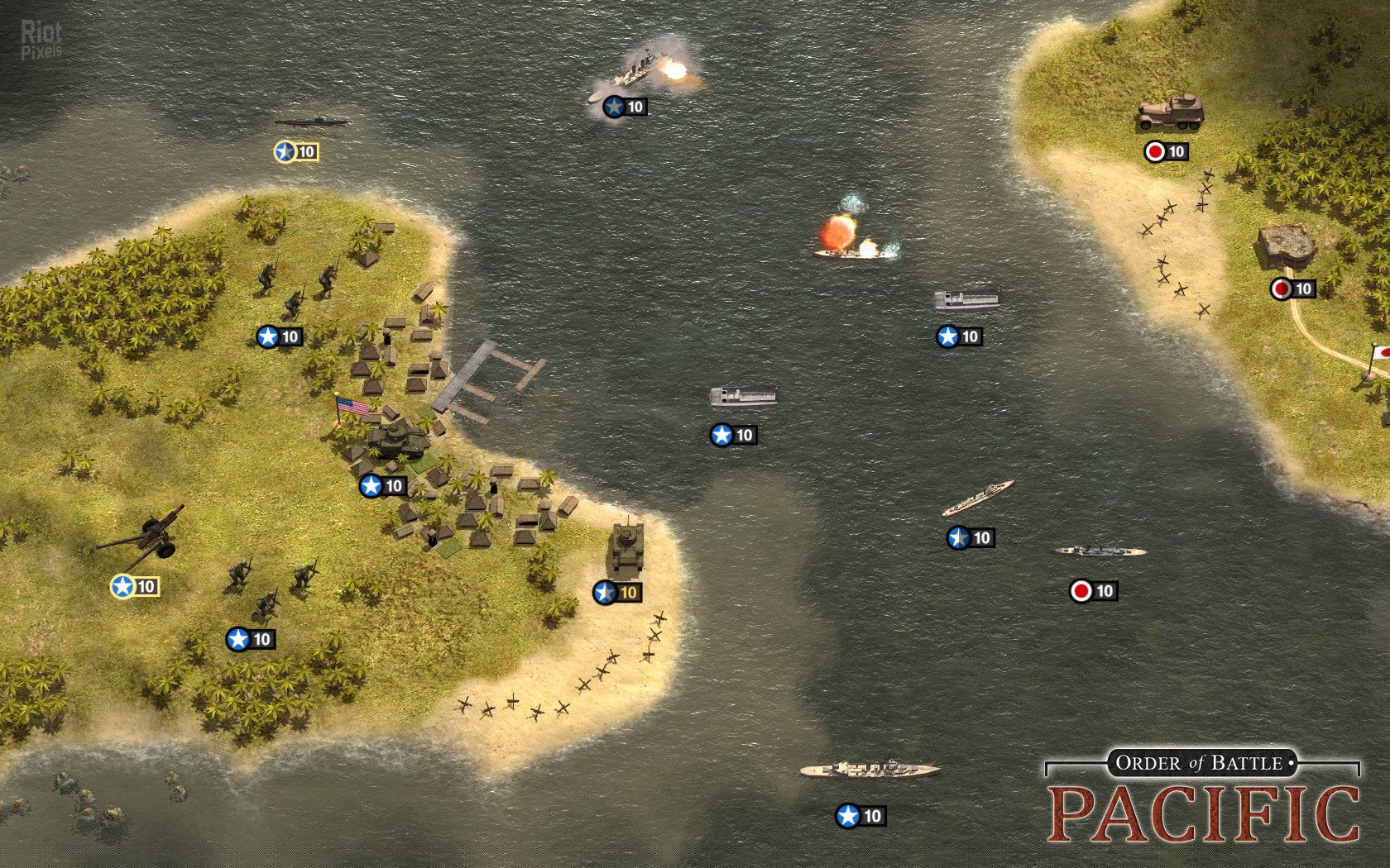 [8]-Order of Battle: World War II – v9.0.6 + 16 DLCs Download-HohohoGames