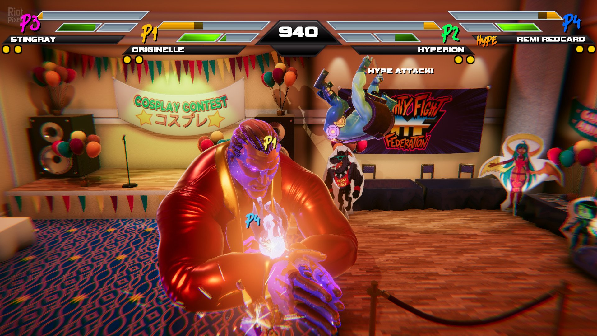 [6]-Mighty Fight Federation + Kunio & Riki Pack DLC Download-HohohoGames