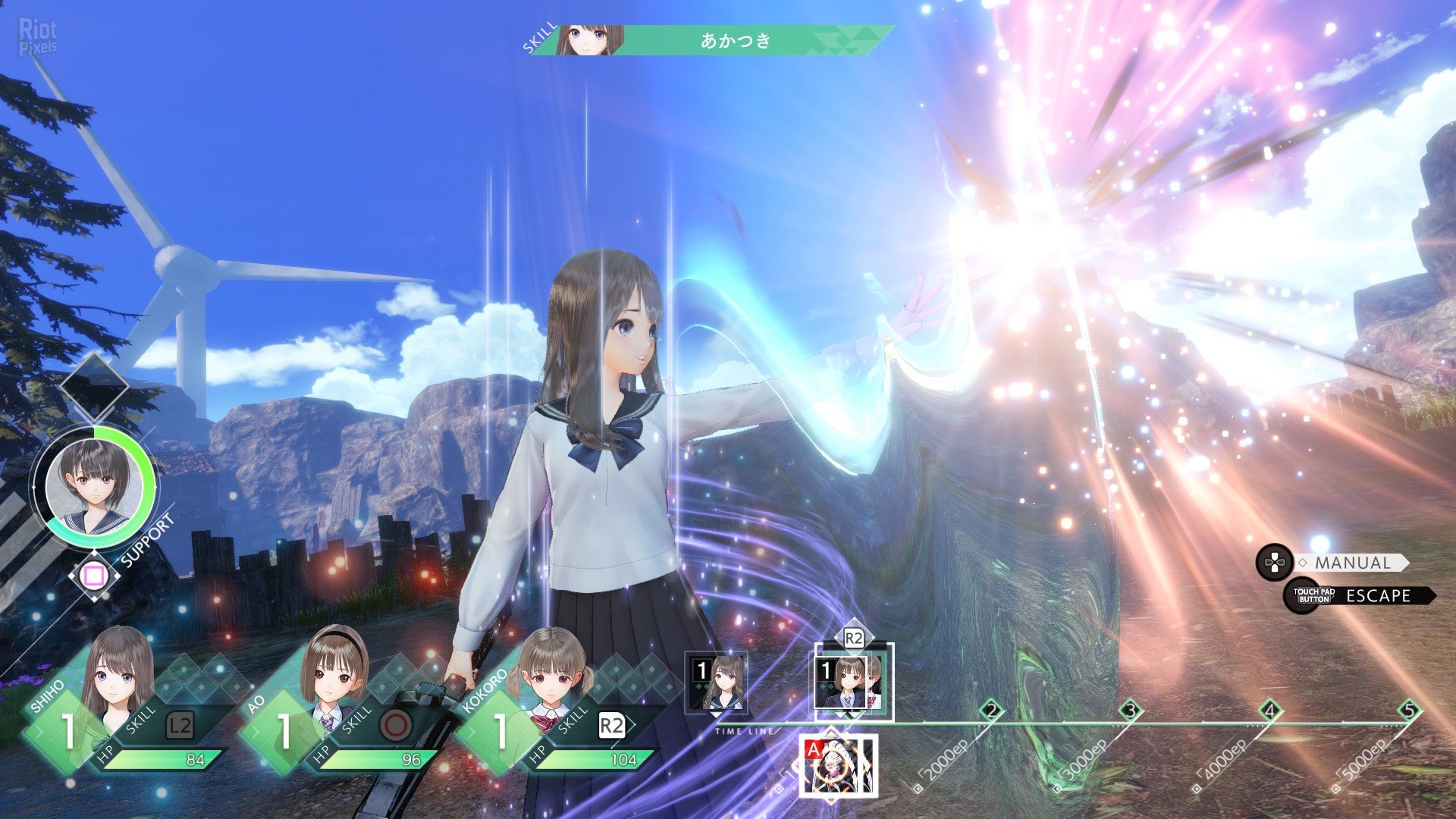 [10]-BLUE REFLECTION: Second Light, v1.02 + 24 DLCs Download-HohohoGames