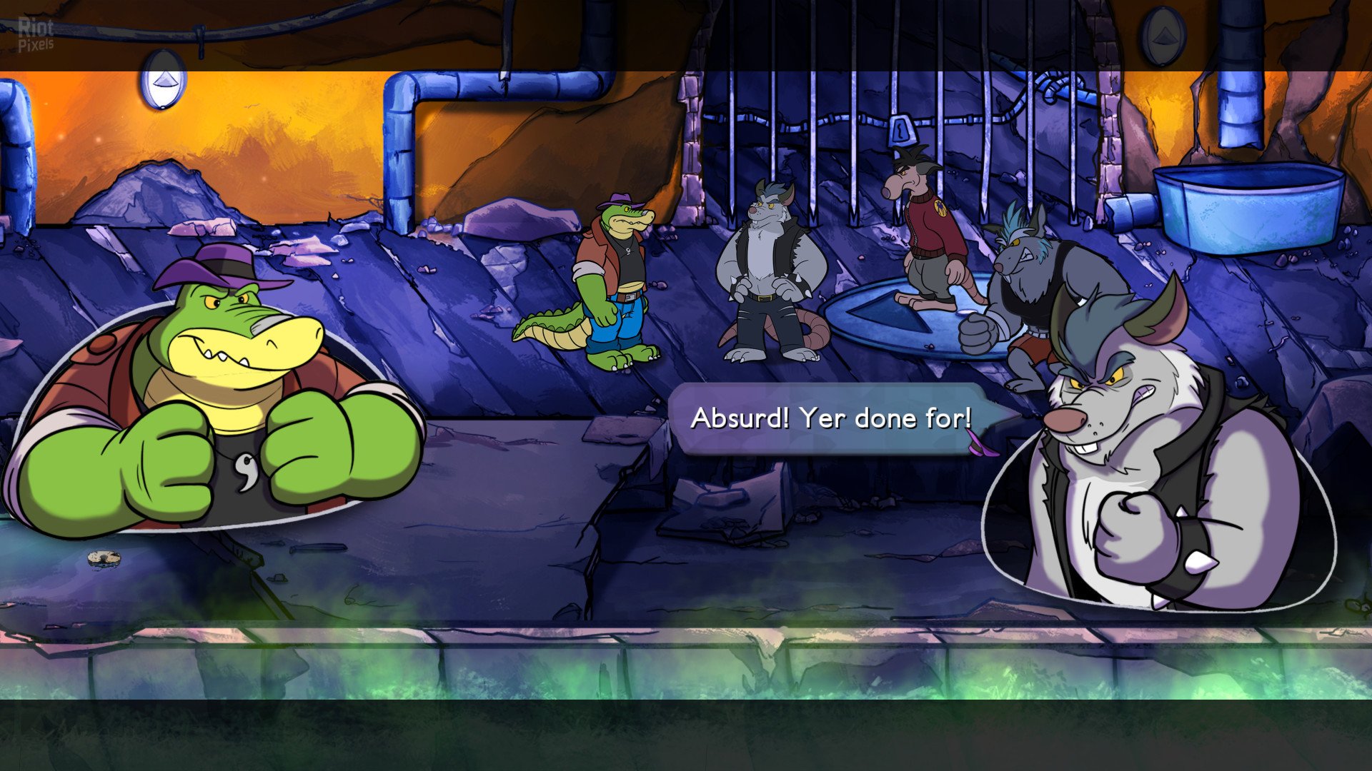 [12]-BROK the InvestiGator – v1.0.1 + Bonus OST Download-HohohoGames