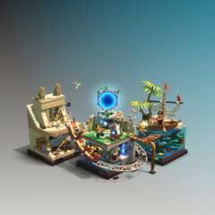 [12]-LEGO Bricktales – v1.1 Download-HohohoGames