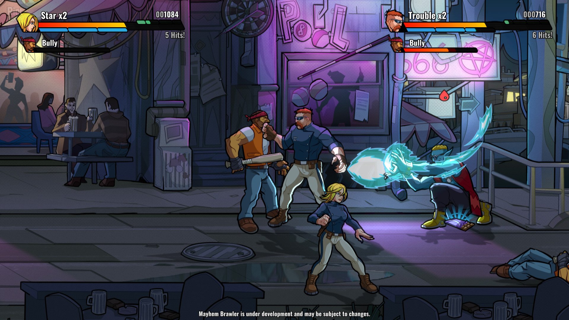 [5]-Mayhem Brawler – v2.1.9 Download-HohohoGames