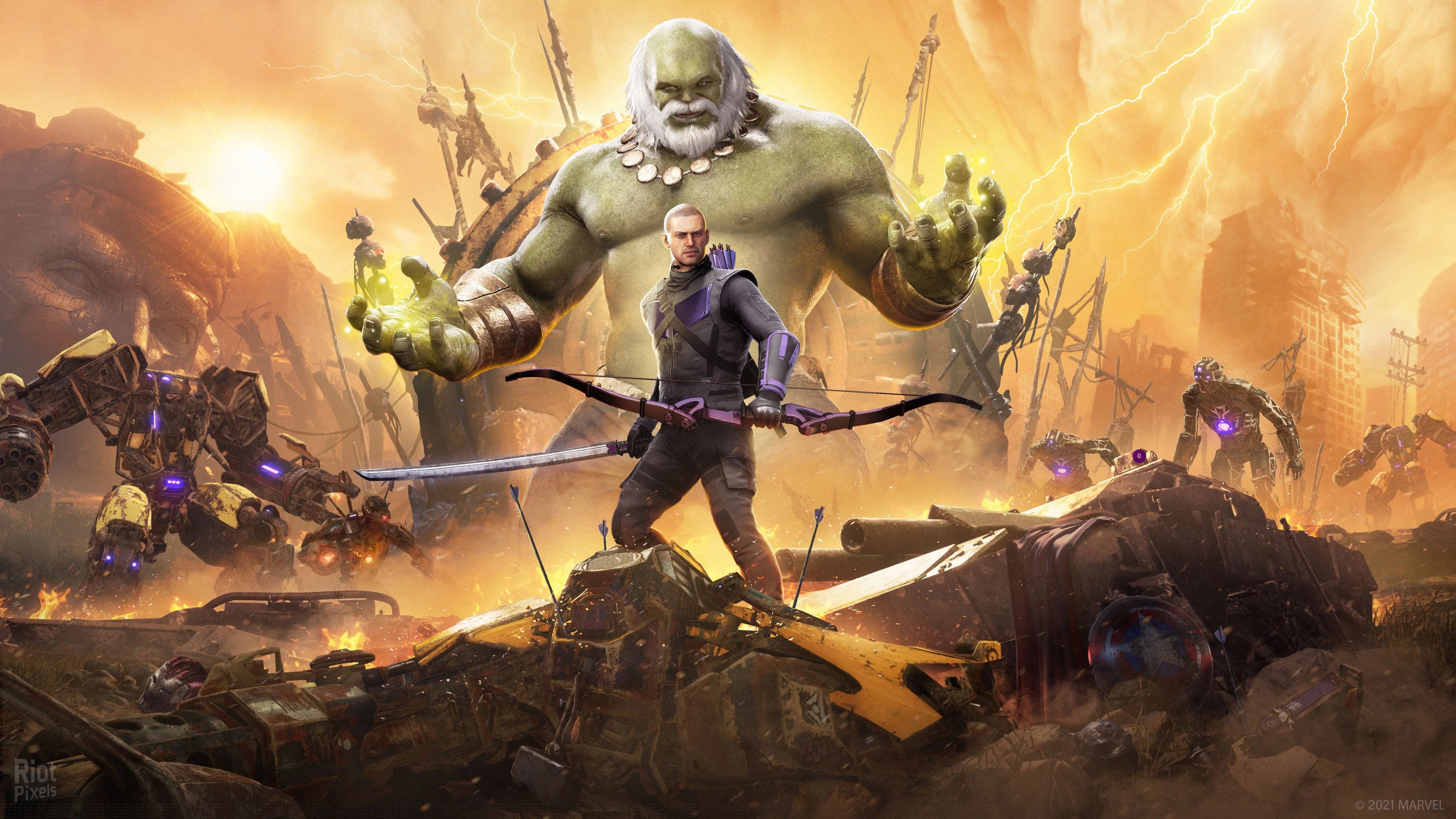 [21]-Marvel’s Avengers: The Definitive Edition – v2.8.2 + All DLCs/Ultra Textures Pack Download-HohohoGames