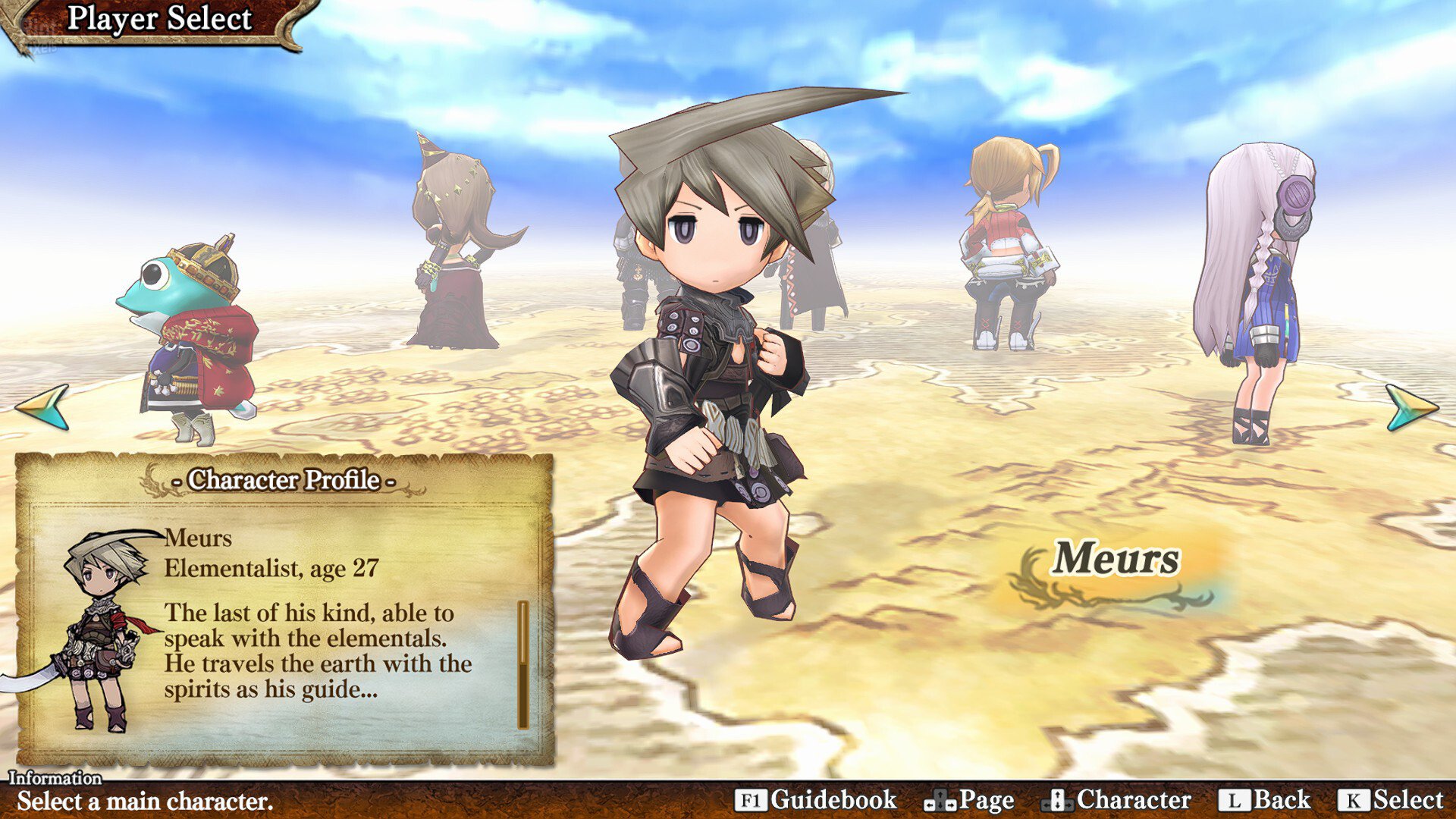 [9]-The Legend of Legacy HD Remastered: Launch Deluxe Bundle + 4 DLCs/Bonuses Download-HohohoGames