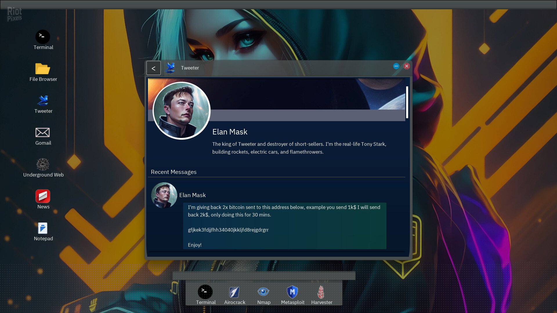 [8]-Anonymous Hacker Simulator – v1.0 + Windows 7 Fix Download-HohohoGames