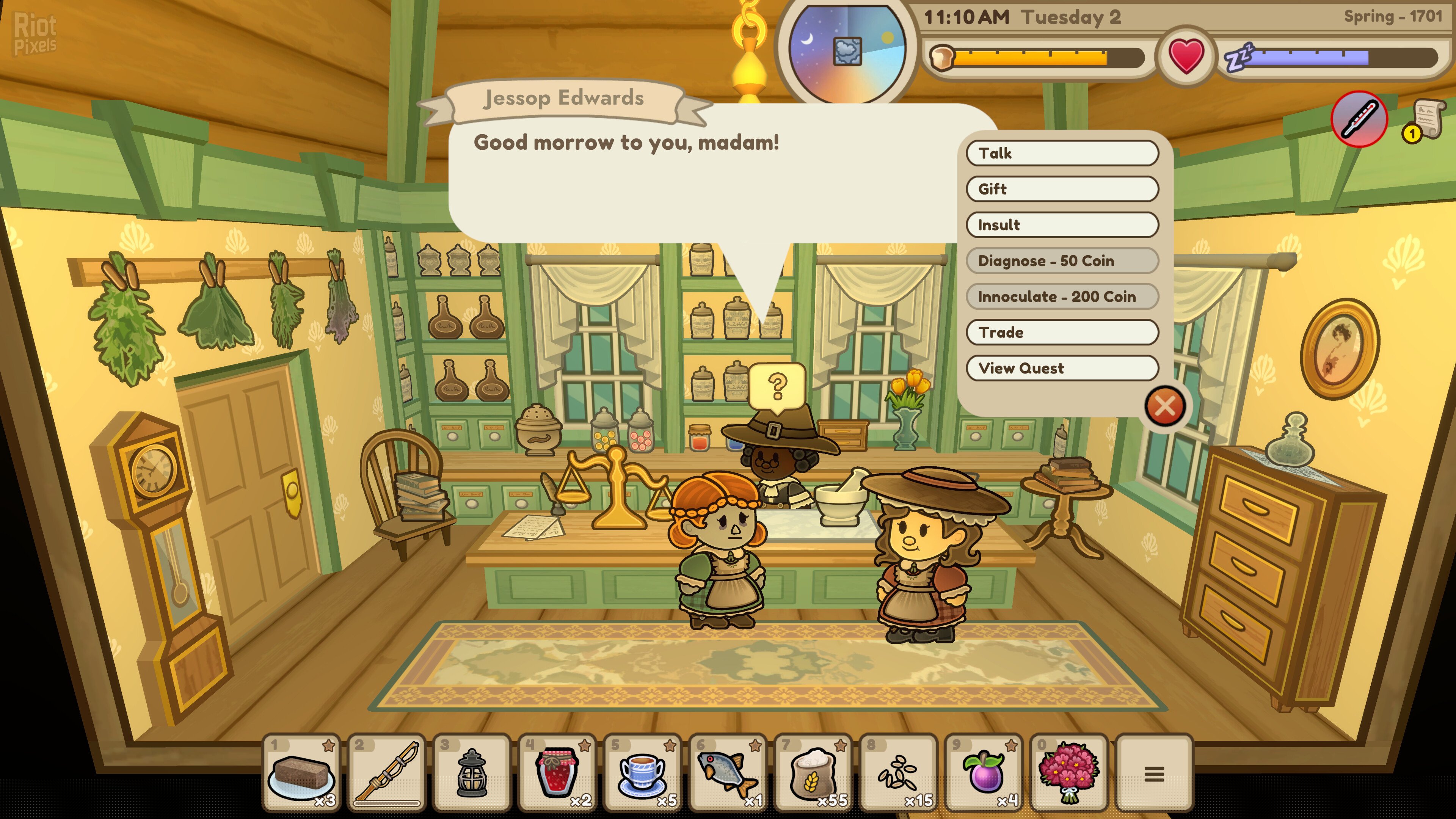 [8]-Echoes of the Plum Grove: Deluxe Edition – v1.0.0.0s + Bonus Soundtrack Download-HohohoGames