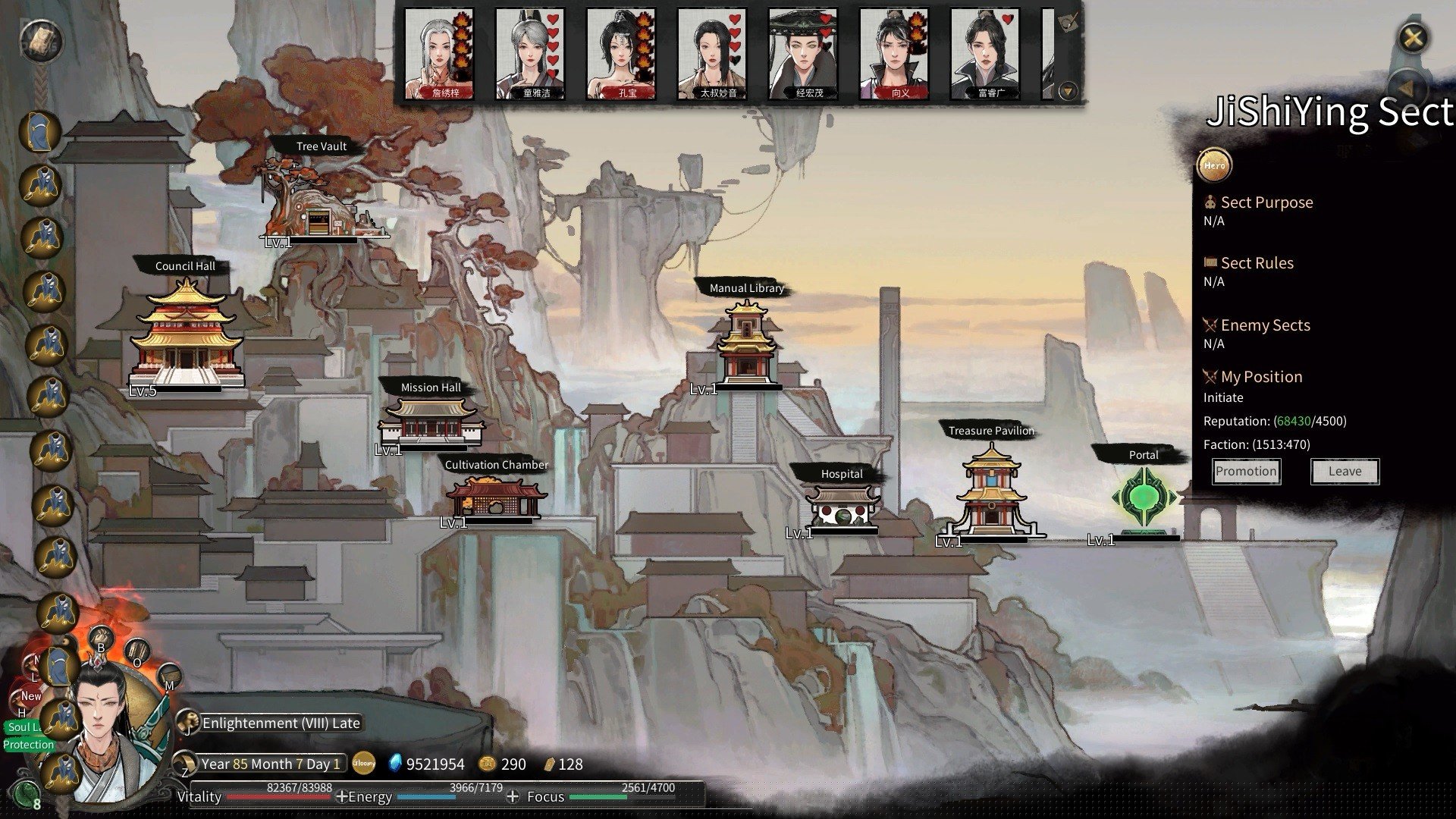 [11]-Tale of Immortal – v1.1.105.269 + 2 DLCs + Bonus OST Download-HohohoGames