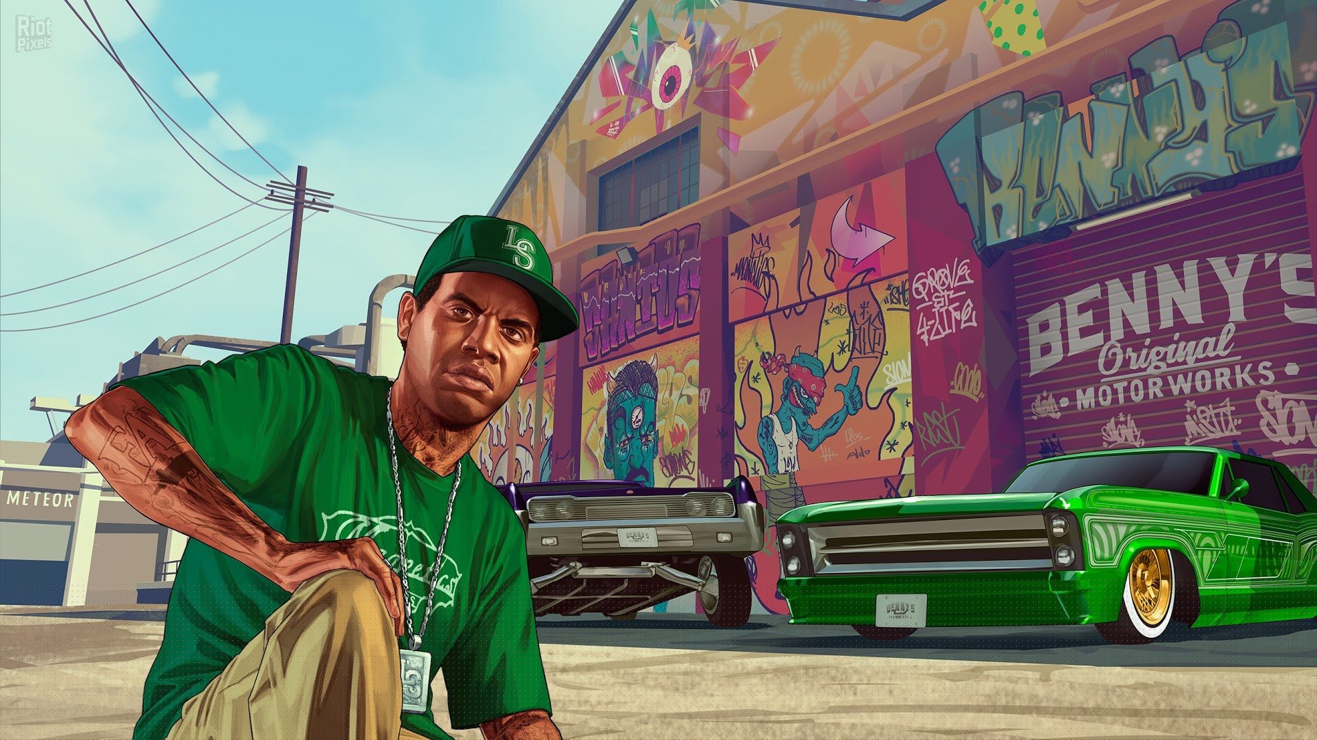 [37]-Grand Theft Auto V Enhanced – Build 811.8/Online 1.70 Download-HohohoGames