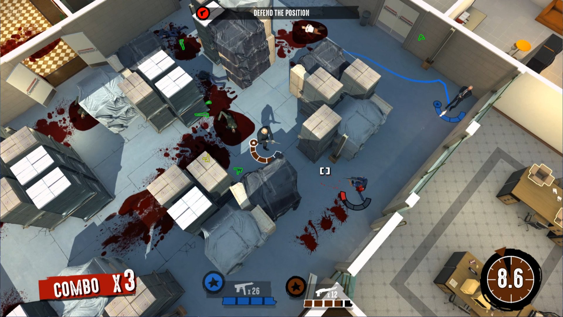 [9]-Reservoir Dogs: Bloody Days + Update 1 Download-HohohoGames