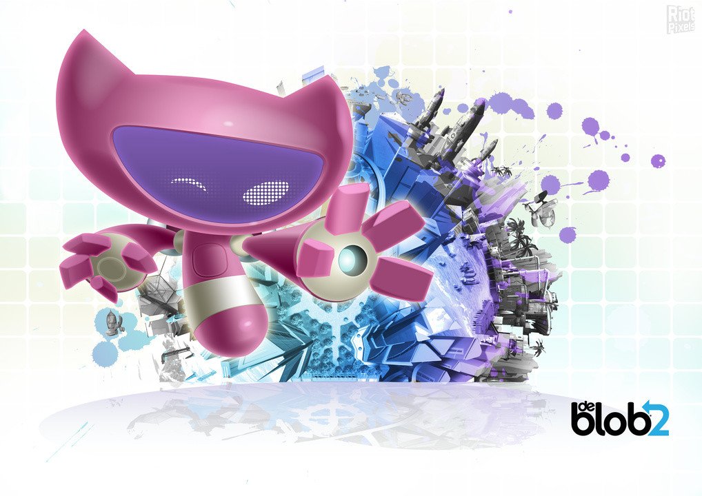 [23]-de Blob 2 – v0.15 Download-HohohoGames
