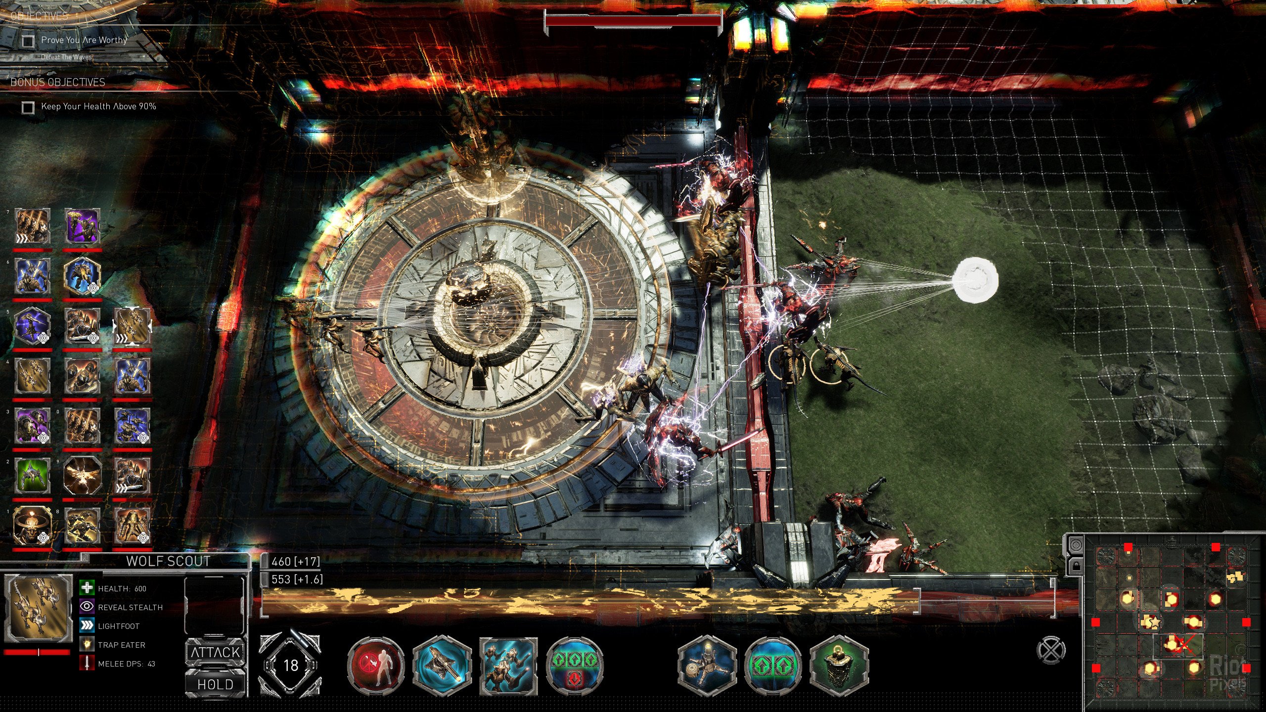 [9]-Golem Gates – v20180526 Download-HohohoGames