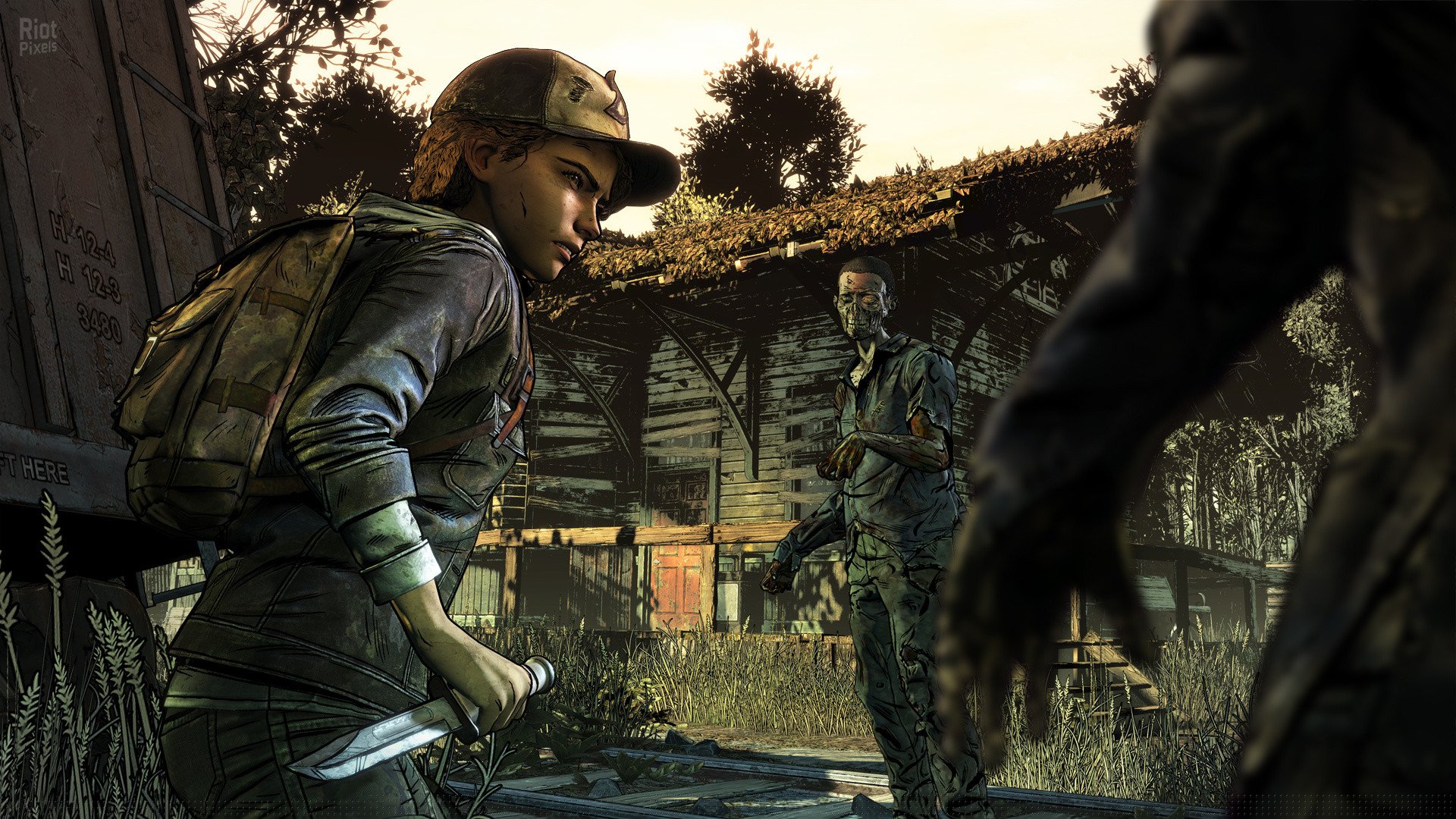 [14]-The Walking Dead: The Final Season (All Episodes, 1-4) Download-HohohoGames