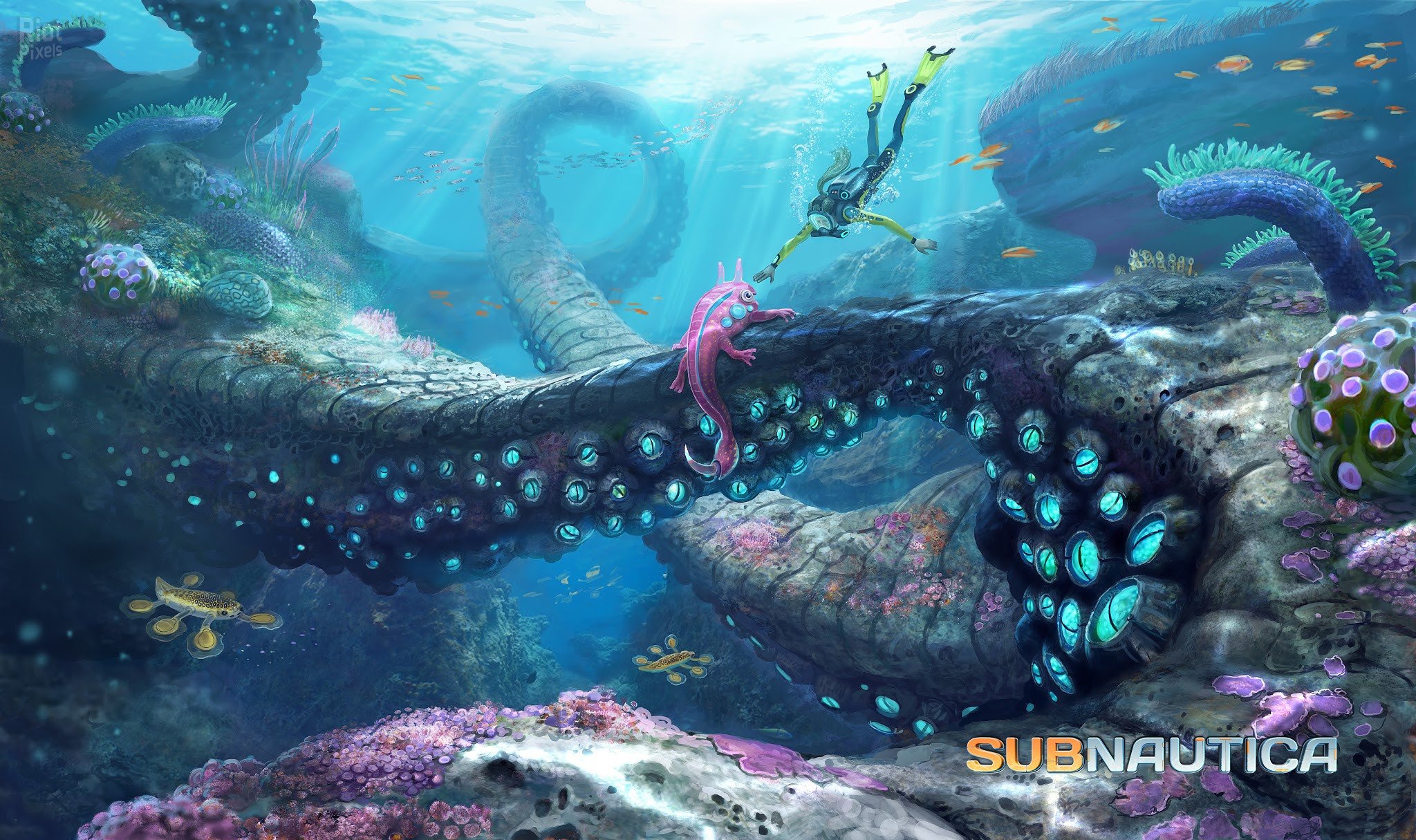 [29]-Subnautica – v65786 + Soundtrack Download-HohohoGames