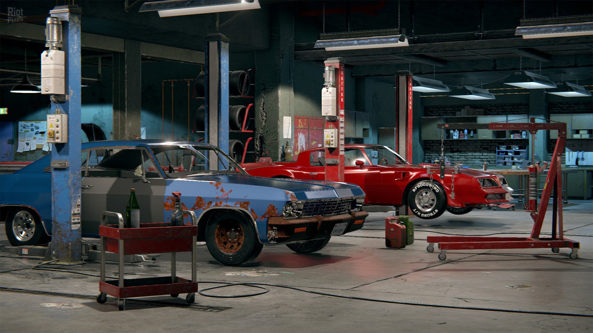 [14]-Car Mechanic Simulator 2018 – v1.6.8 + 19 DLCs Download-HohohoGames