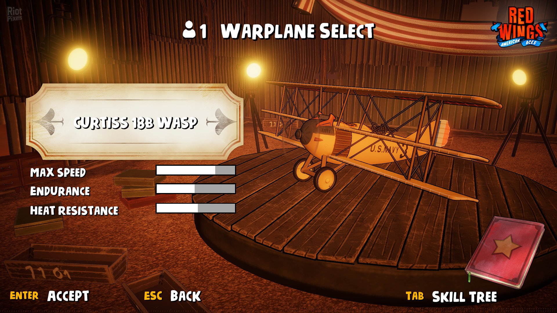 [9]-Red Wings: American Aces + 2 DLCs Download-HohohoGames
