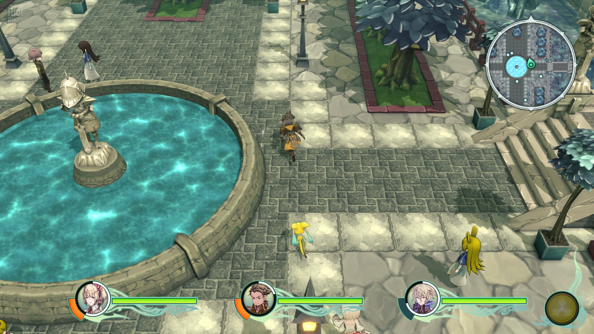 [3]-Trinity Trigger – v1.0.5 + 18 DLCs Download-HohohoGames