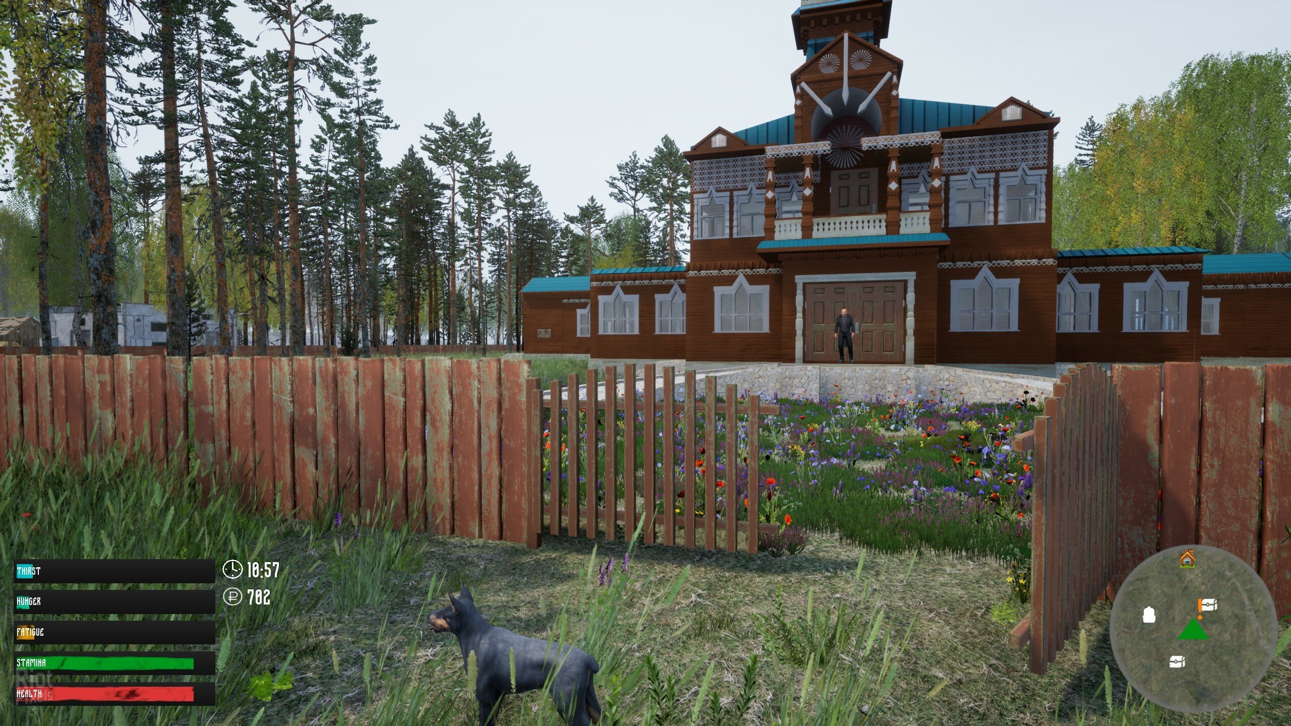 [3]-Russian Village Simulator + Windows 7 Fix Download-HohohoGames
