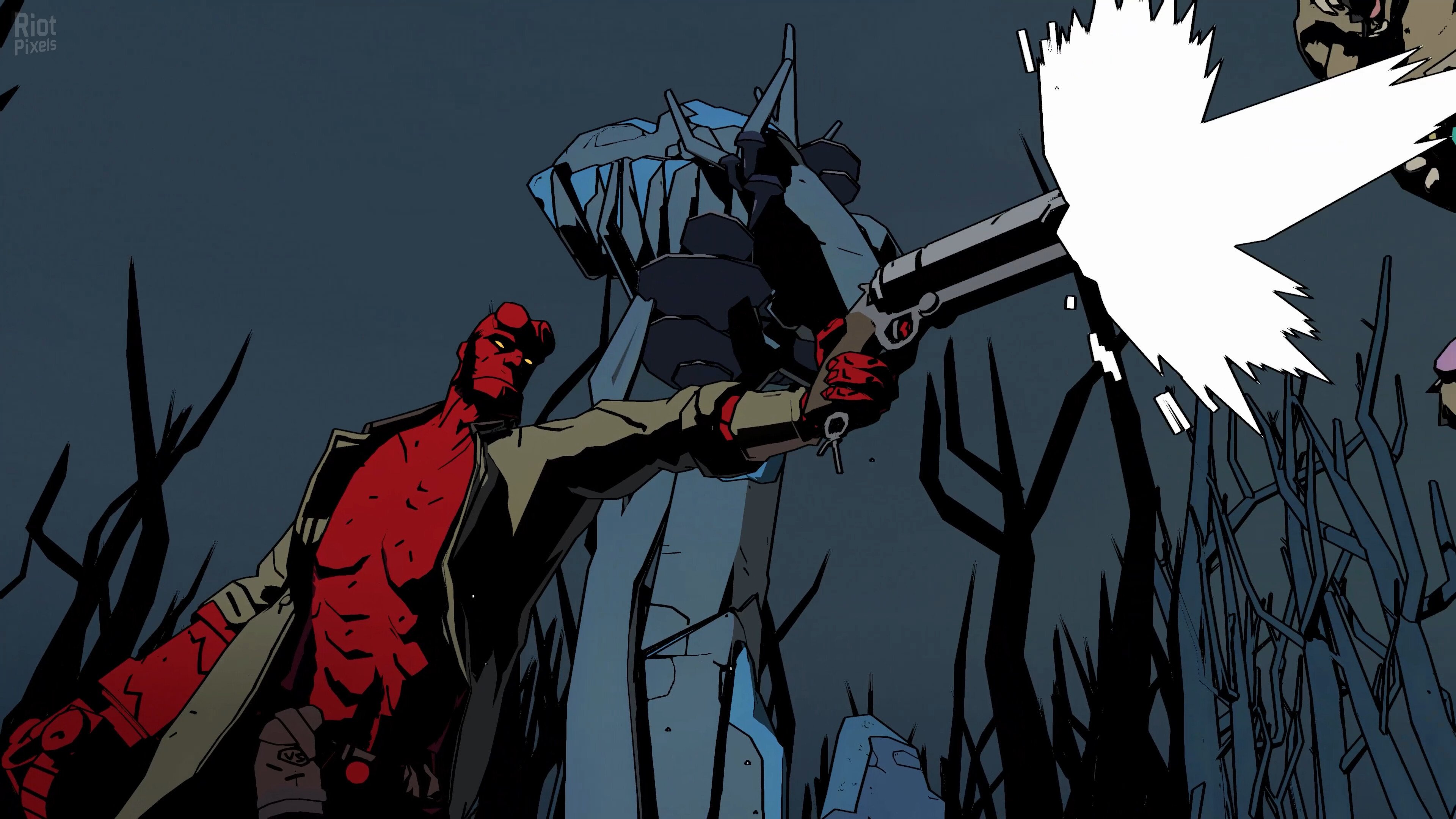 [8]-Hellboy: Web of Wyrd Download-HohohoGames