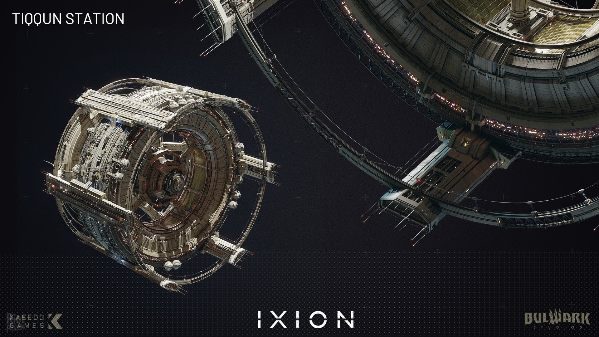 [17]-IXION: Deluxe Edition – v1.0.6.5 + Bonus Content Download-HohohoGames