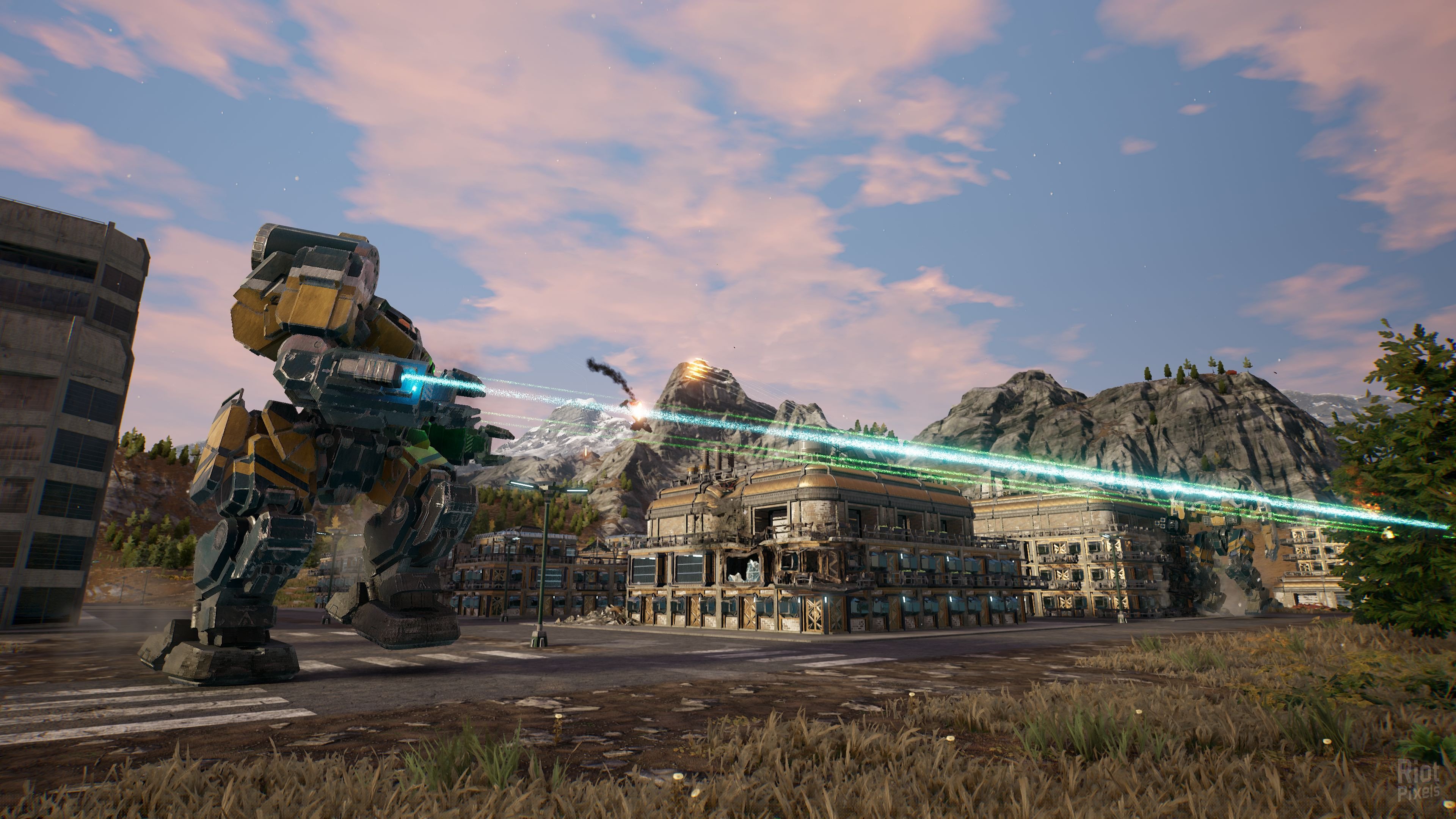 [14]-MechWarrior 5: Mercenaries – JumpShip Edition, v1.1.354 + 7 DLCs/Bonuses Download-HohohoGames