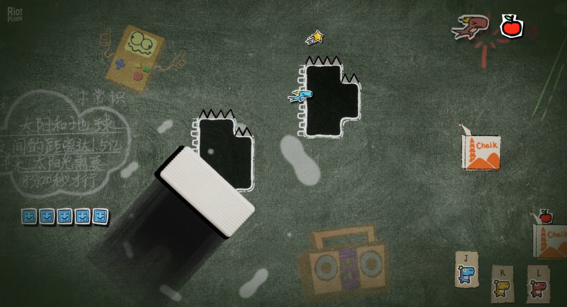 [10]-Doodle Adventure of Chameleon Download-HohohoGames