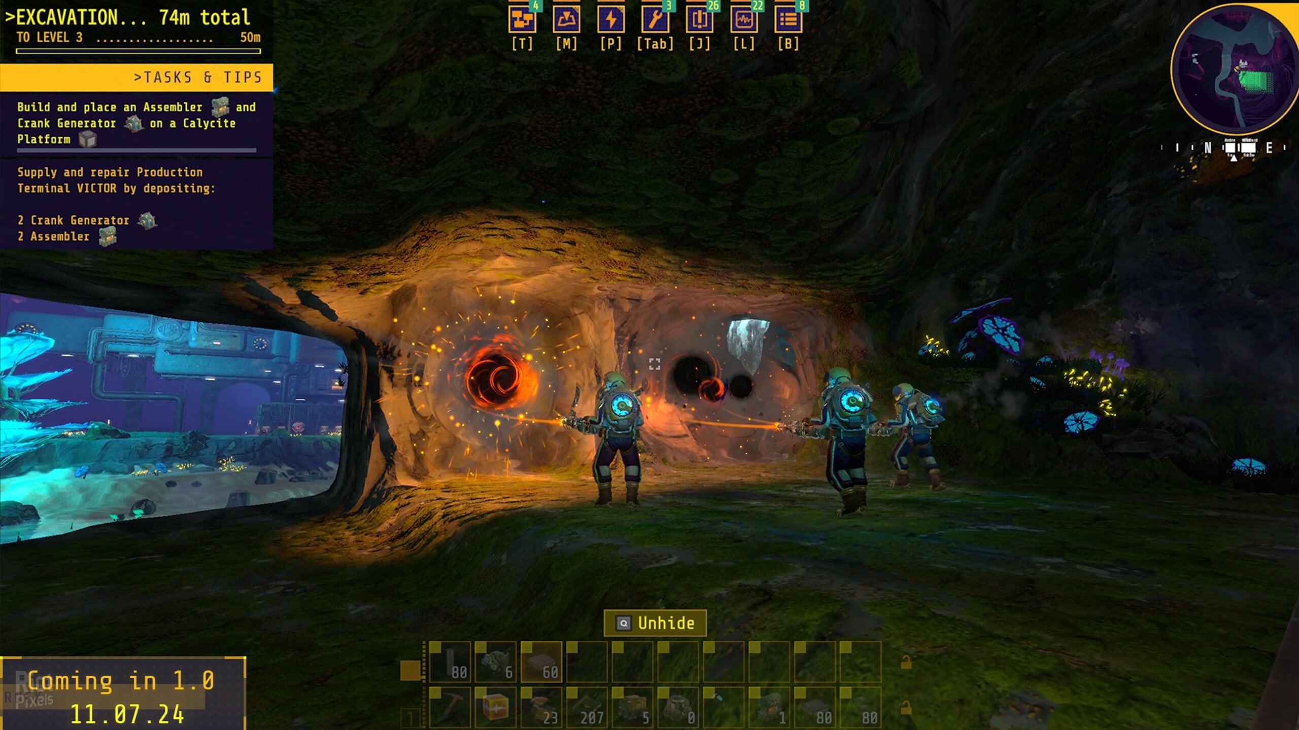 [6]-Techtonica – v1.0.1c Download-HohohoGames