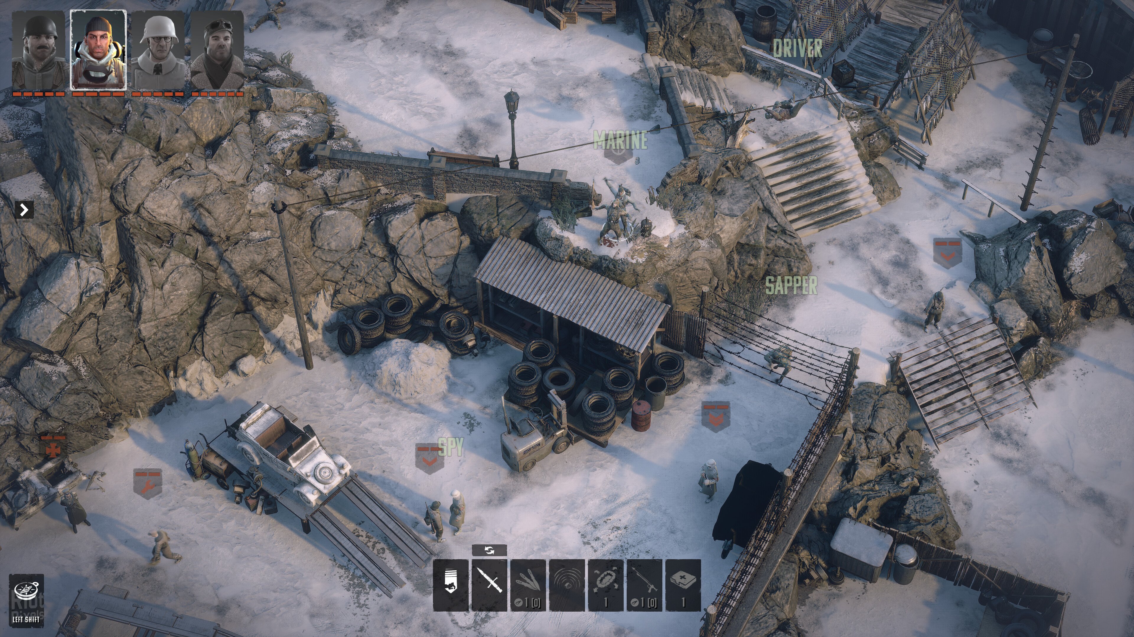 [5]-Commandos: Origins – Deluxe Edition & Classified Archives, v1.0.0.74101 + 3 DLCs/Bonuses Download-HohohoGames