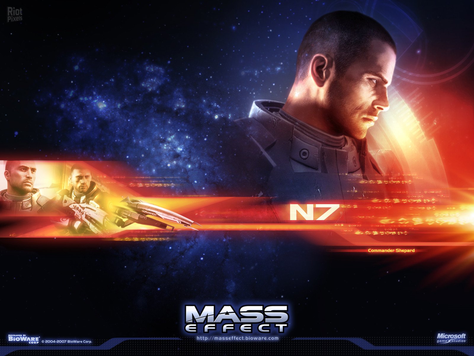 [19]-Mass Effect – v1.02 + 2 DLCs + Bonus Content Download-HohohoGames