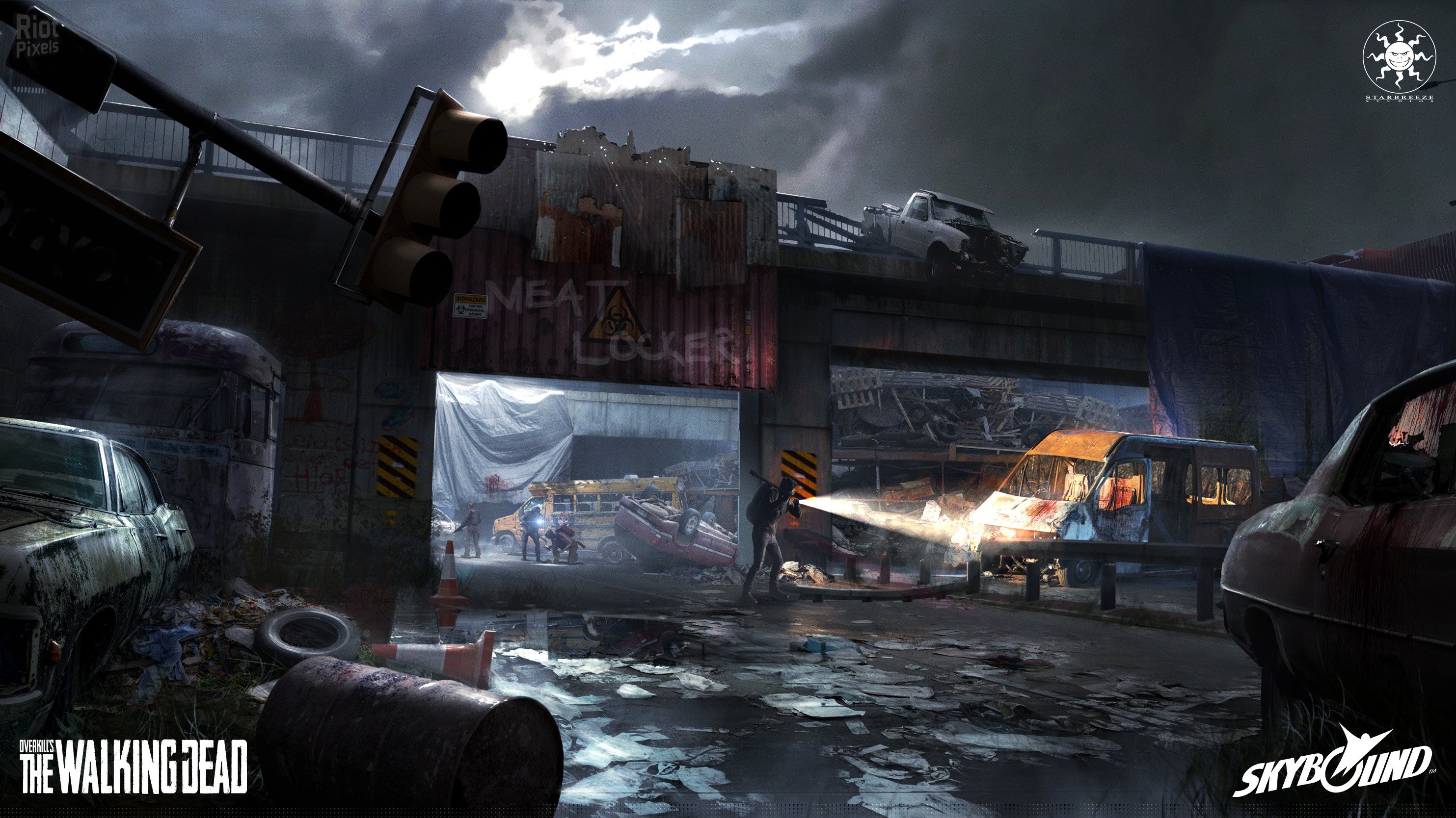 [20]-OVERKILL’s The Walking Dead – v1.0.2 + 9 DLCs + Multiplayer + Updater Download-HohohoGames